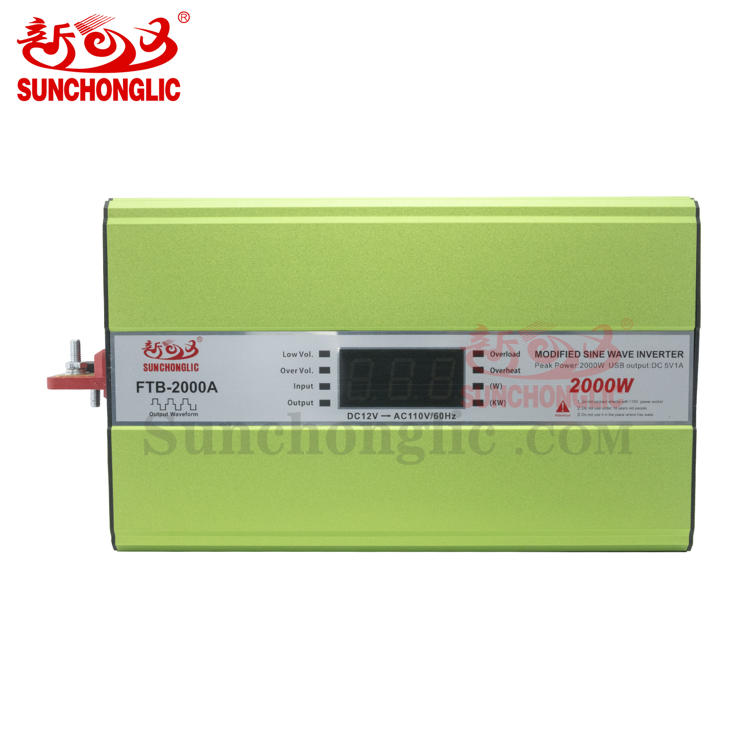 Modified Inverter 110V - FTB-2000A