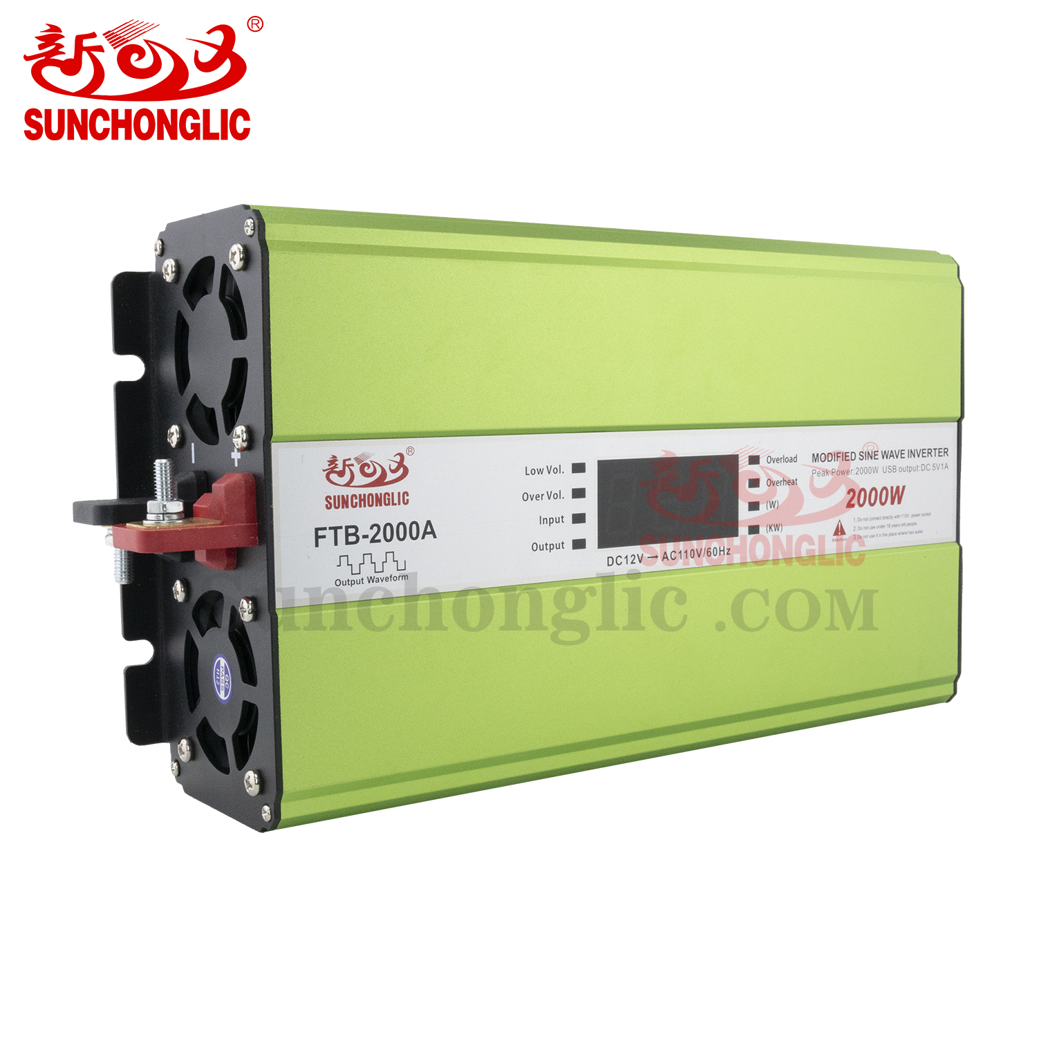 Modified Inverter 110V - FTB-2000A