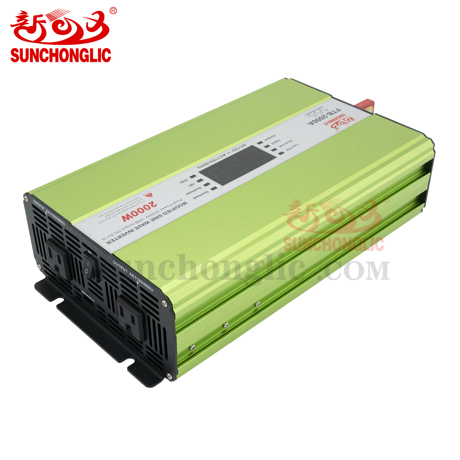 Modified Inverter 110V - FTB-2000A