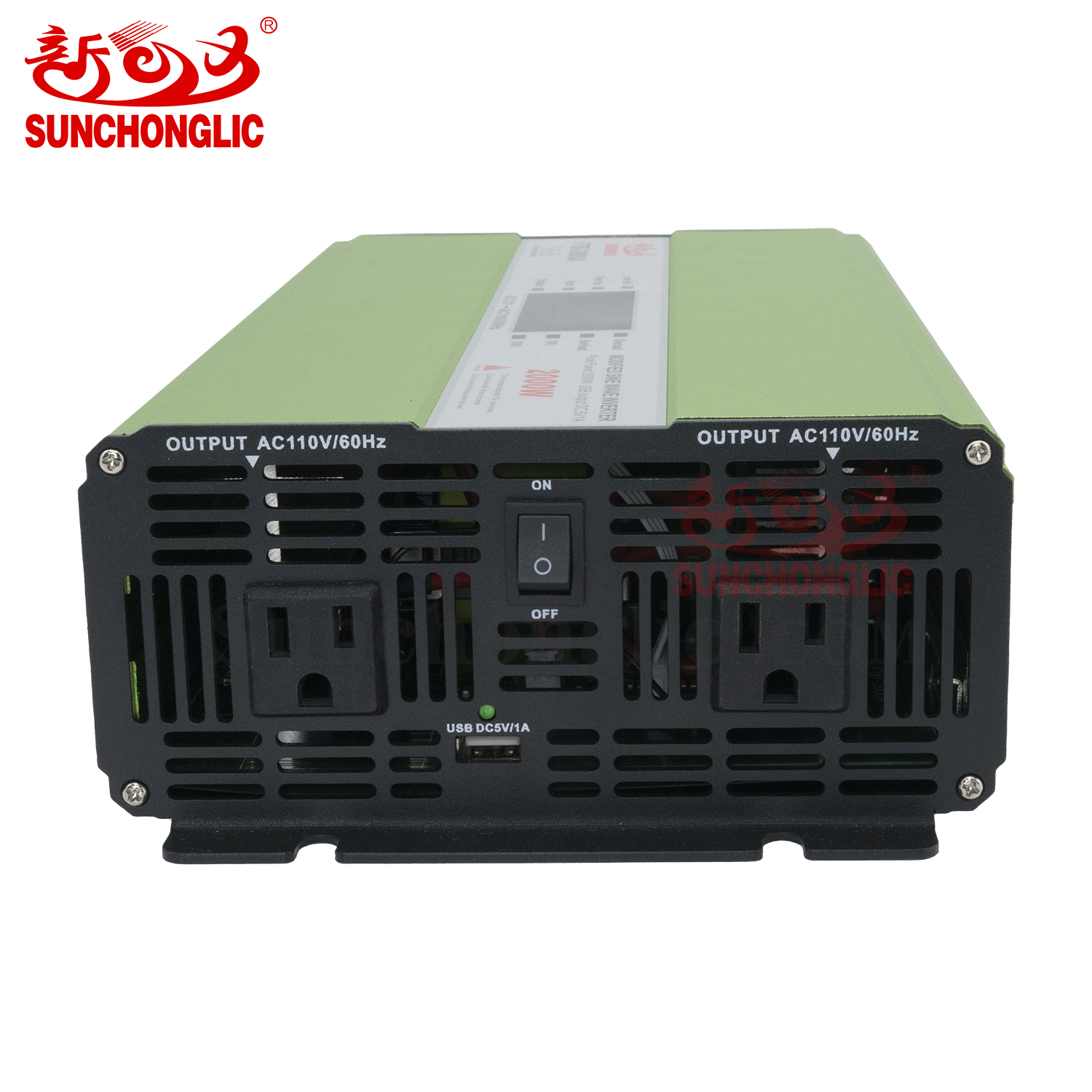 Modified Inverter 110V - FTB-2000A