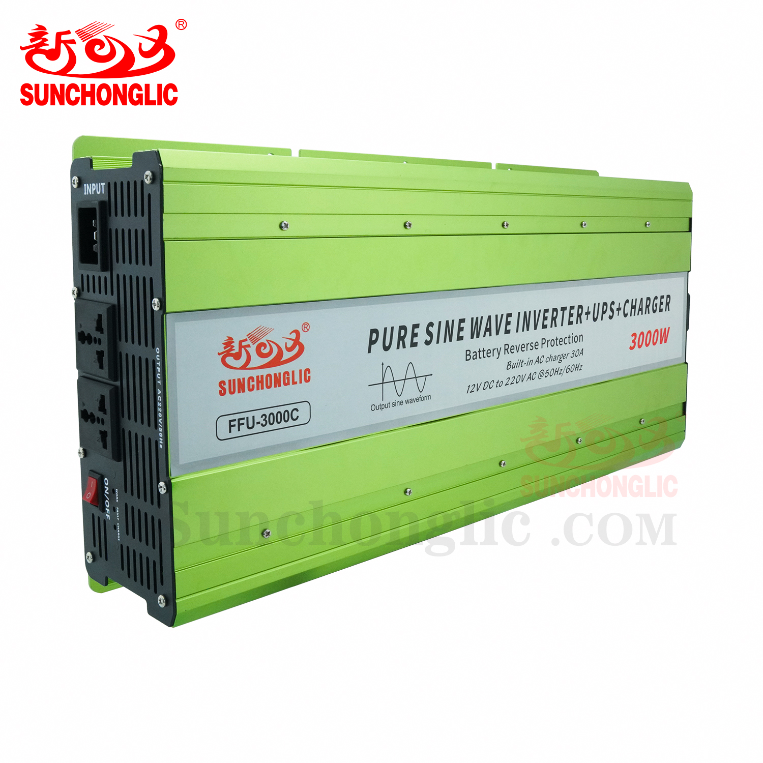 UPS Charger Inverter - FFU-3000C