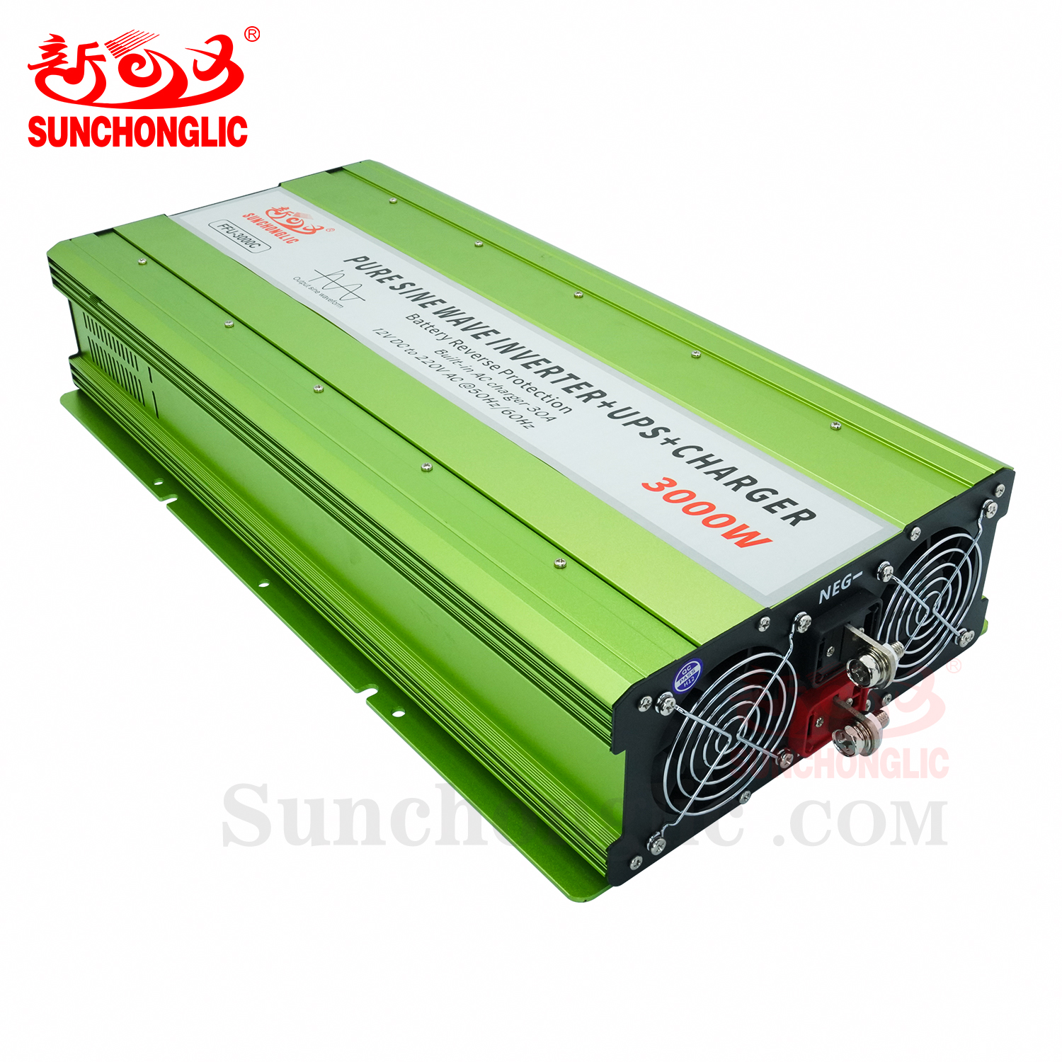 Pure Sine Wave Inverter - FFU-3000C