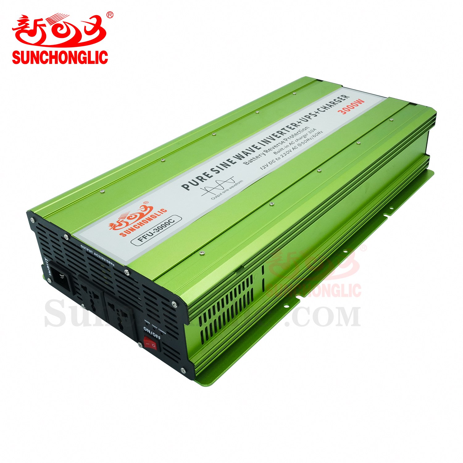 Pure Sine Wave Inverter - FFU-3000C