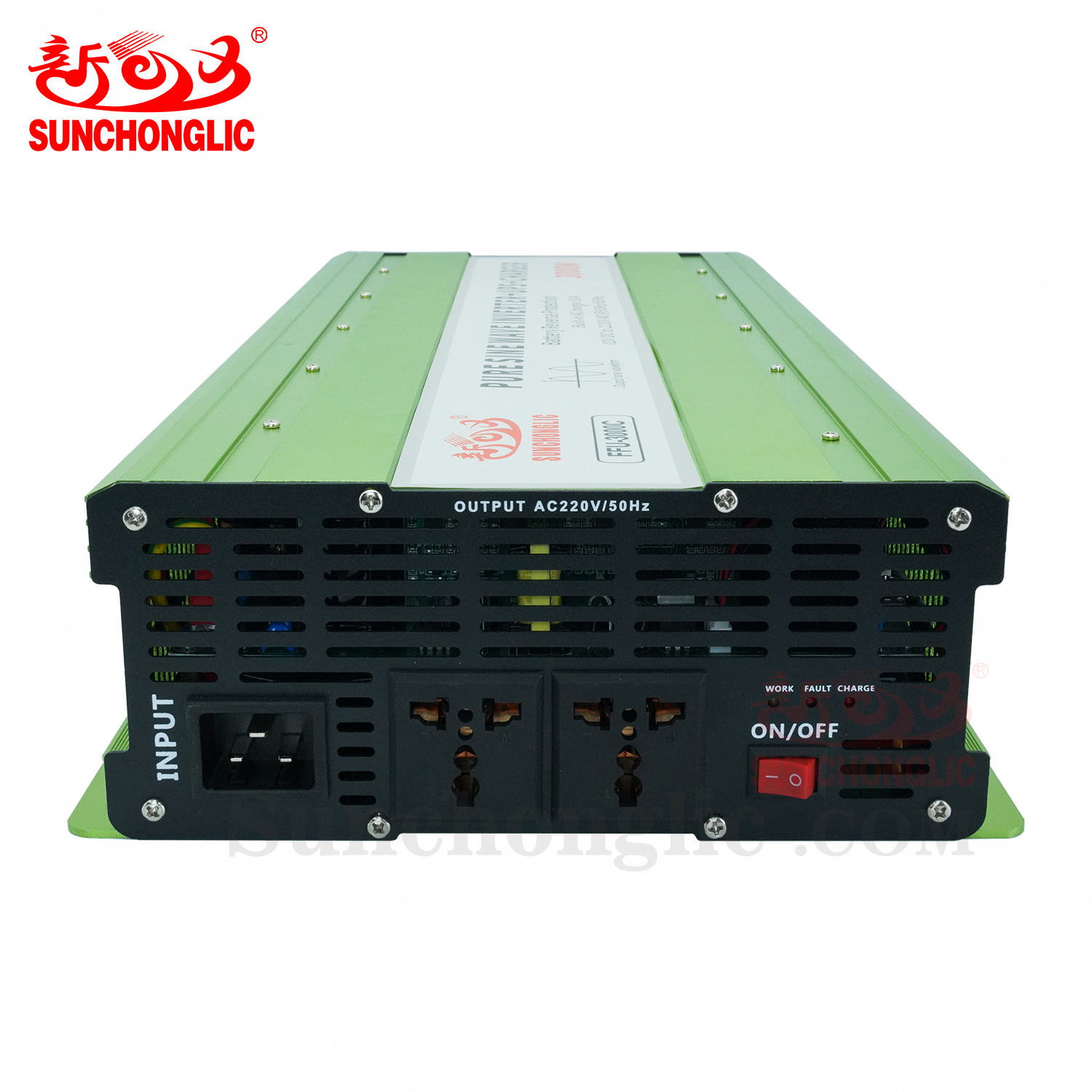 Pure Sine Wave Inverter - FFU-3000C