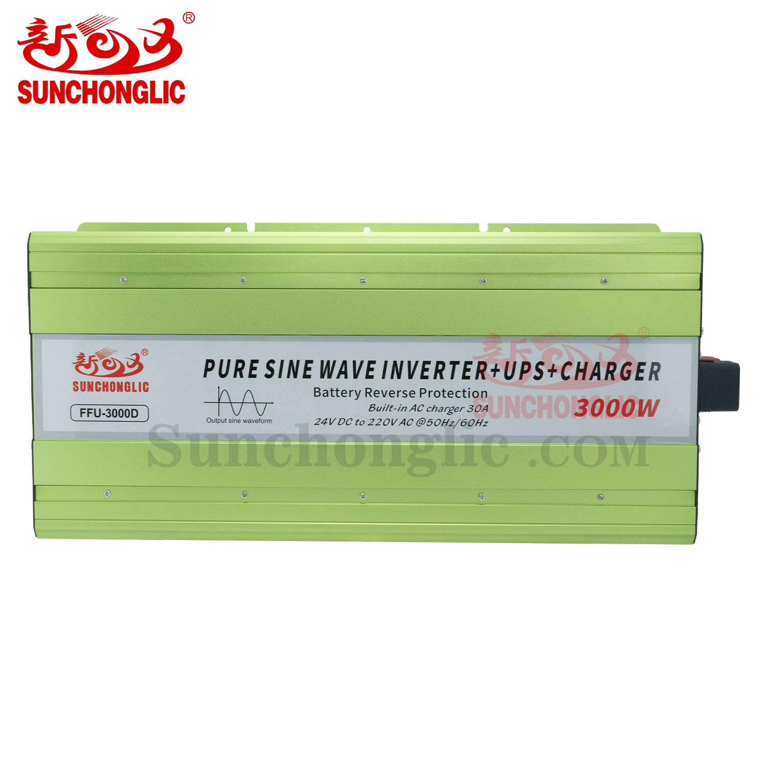 Pure Sine Wave Inverter - FFU-3000D