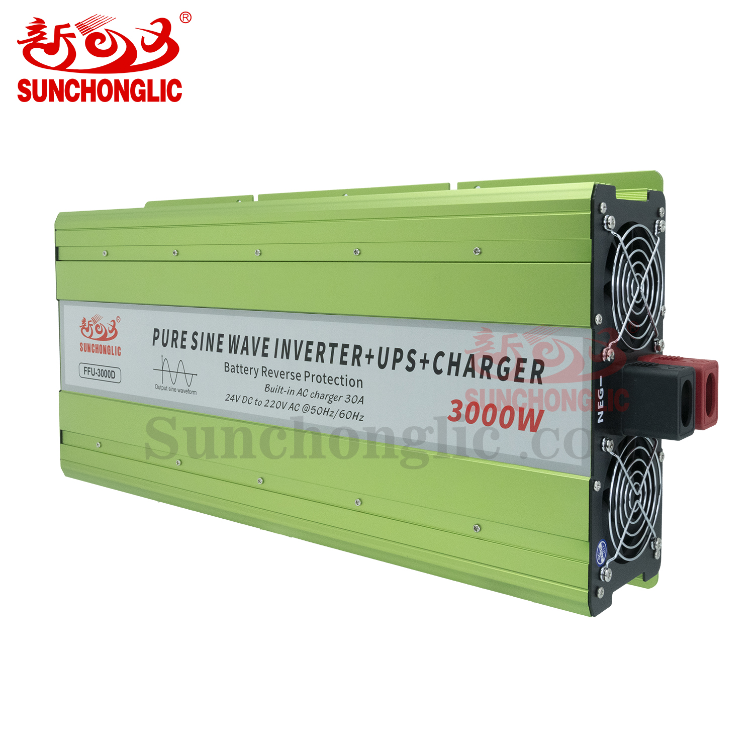 Pure Sine Wave Inverter - FFU-3000D