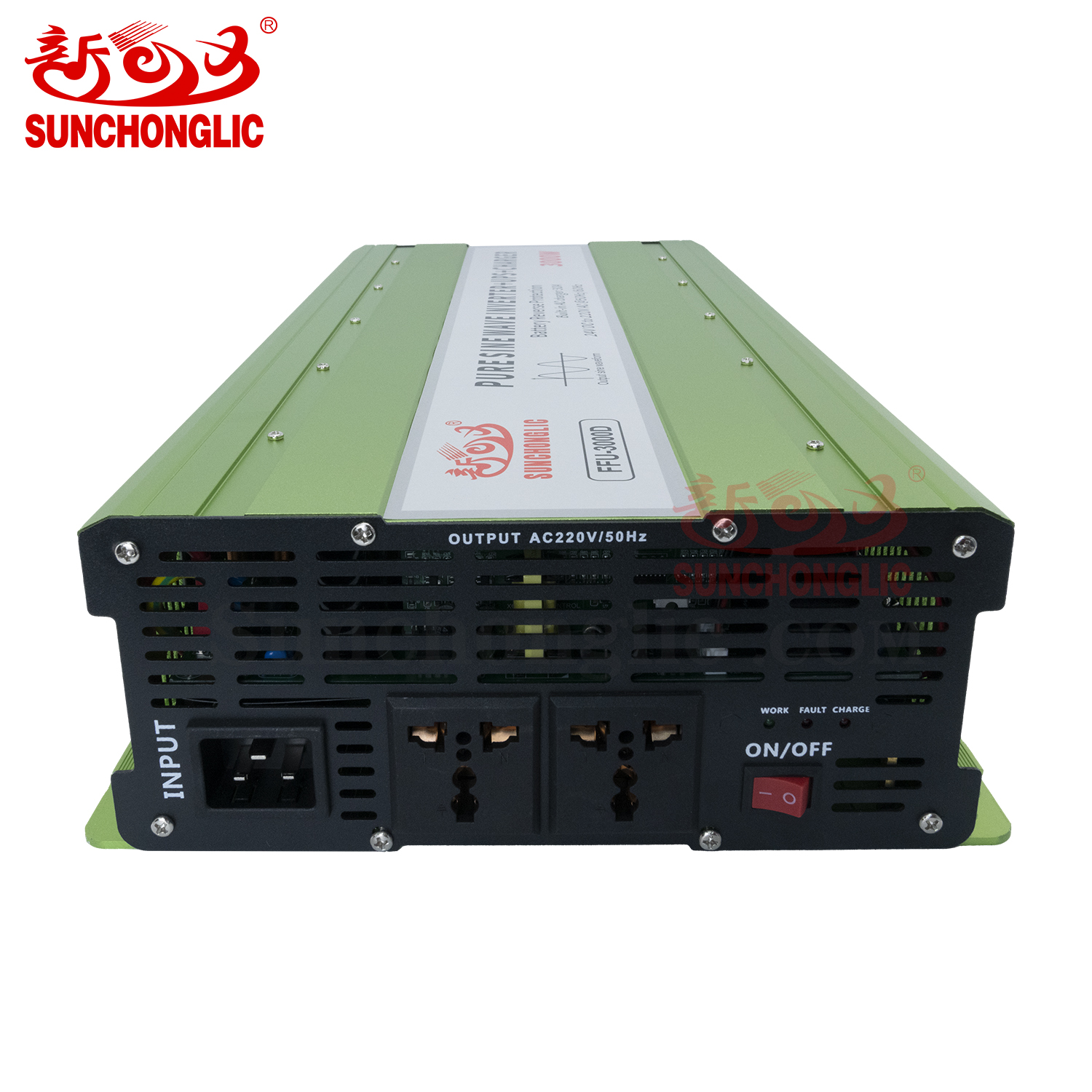 Pure Sine Wave Inverter - FFU-3000D