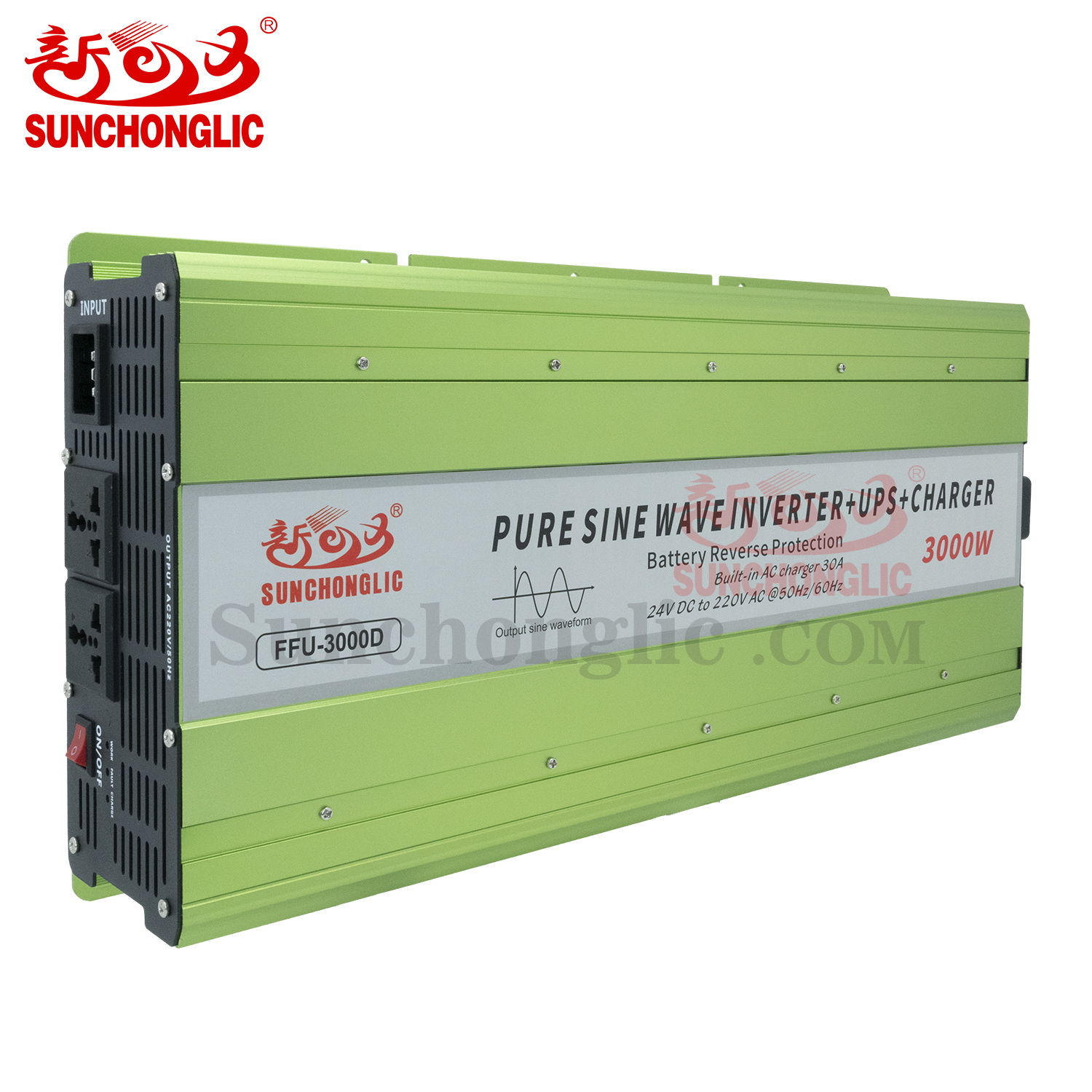 Pure Sine Wave Inverter - FFU-3000D
