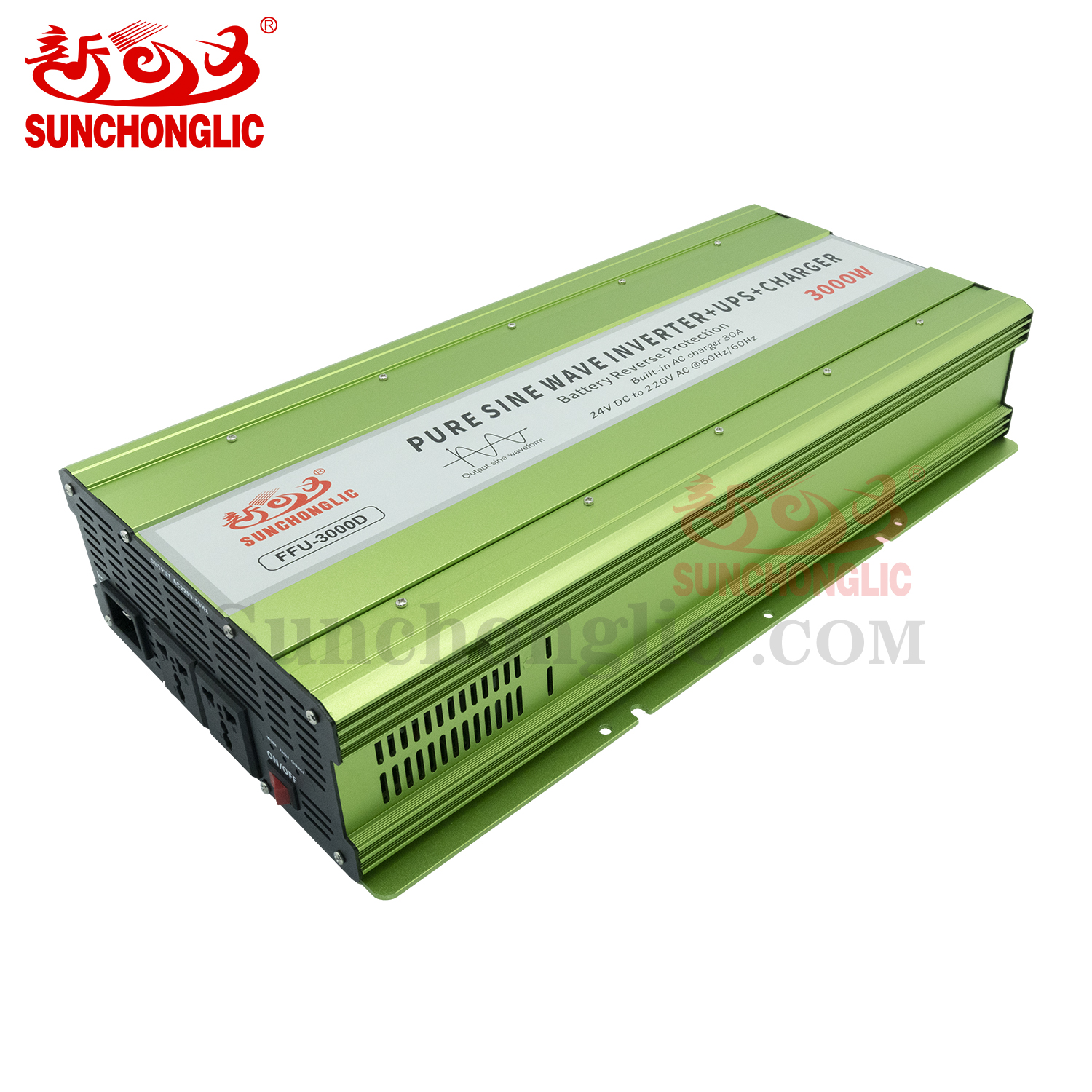 Pure Sine Wave Inverter - FFU-3000D