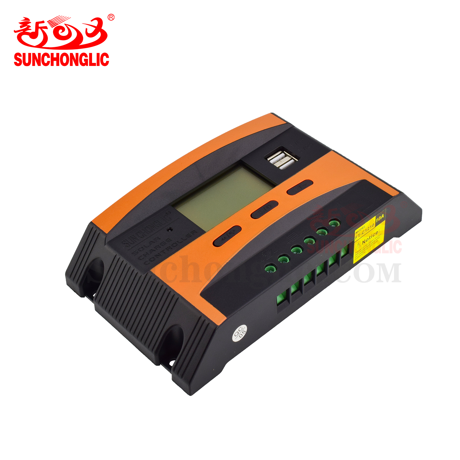 Solar Charge Controller - FT-C1210