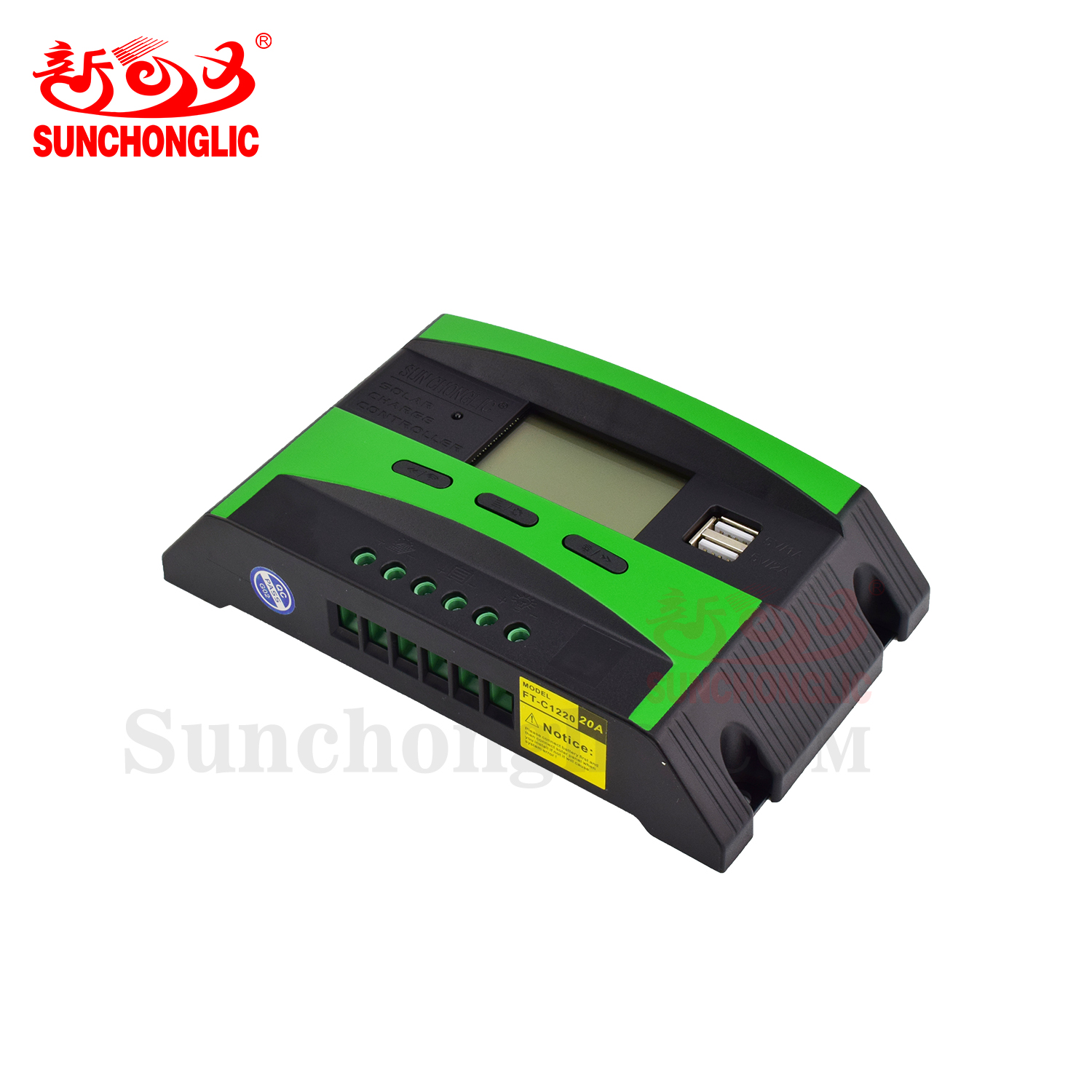 Solar Charge Controller - FT-C1220