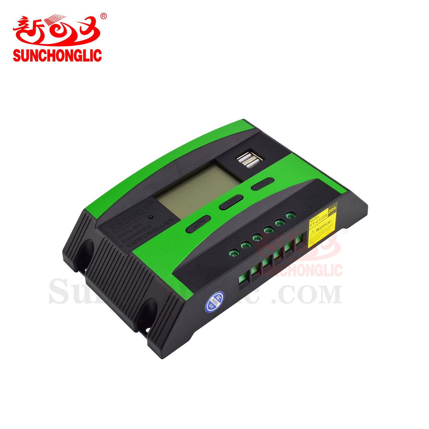 Solar Charge Controller - FT-C1220