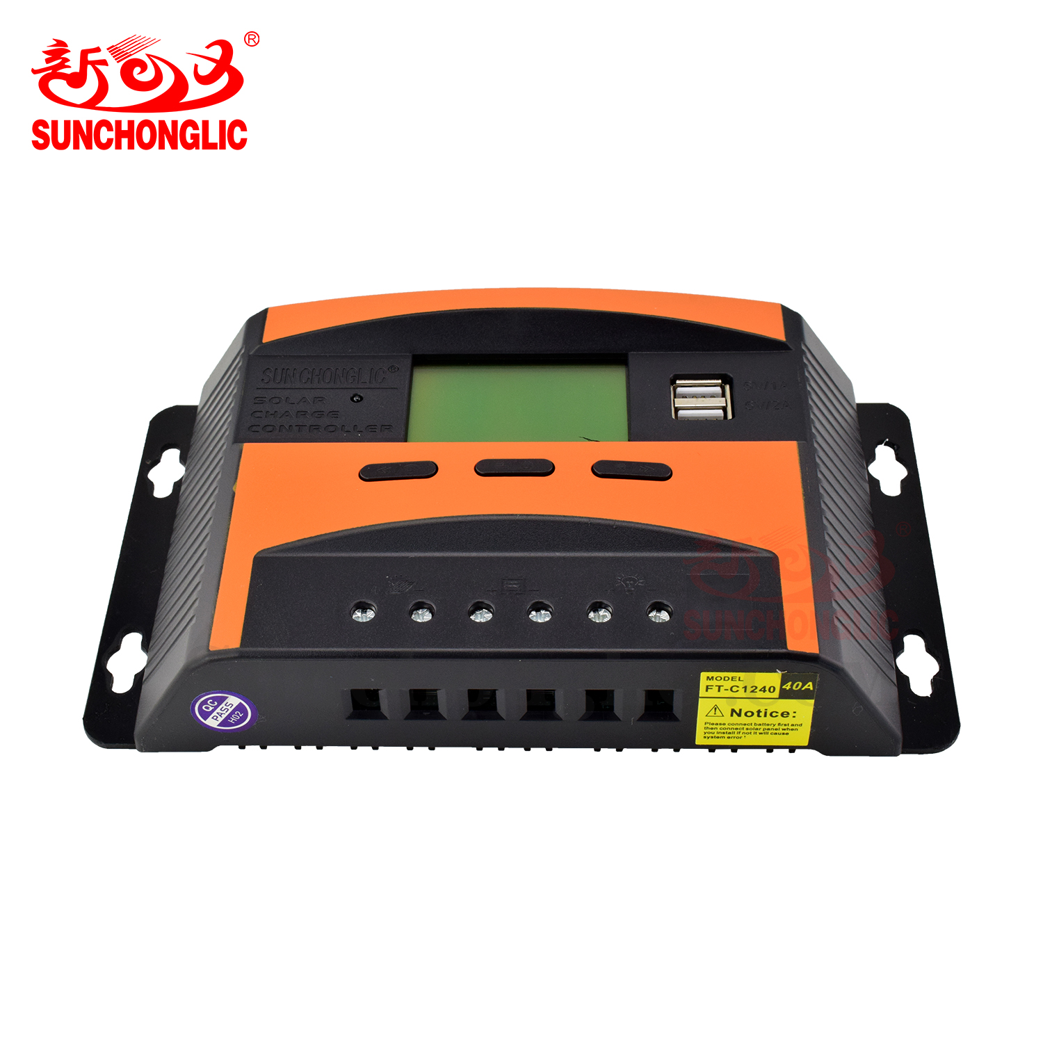 Solar Charge Controller - FT-C1240