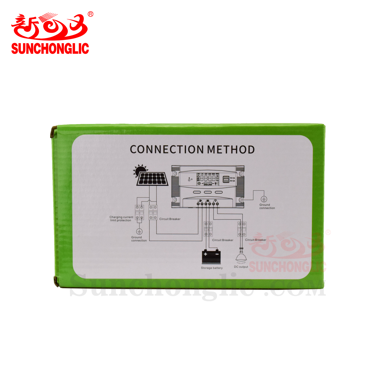 Solar Charge Controller - FT-C1240