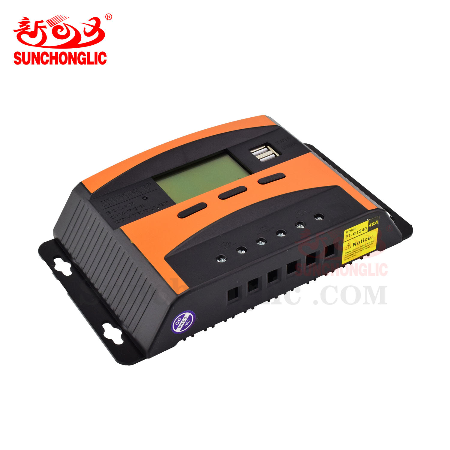 Solar Charge Controller - FT-C1240