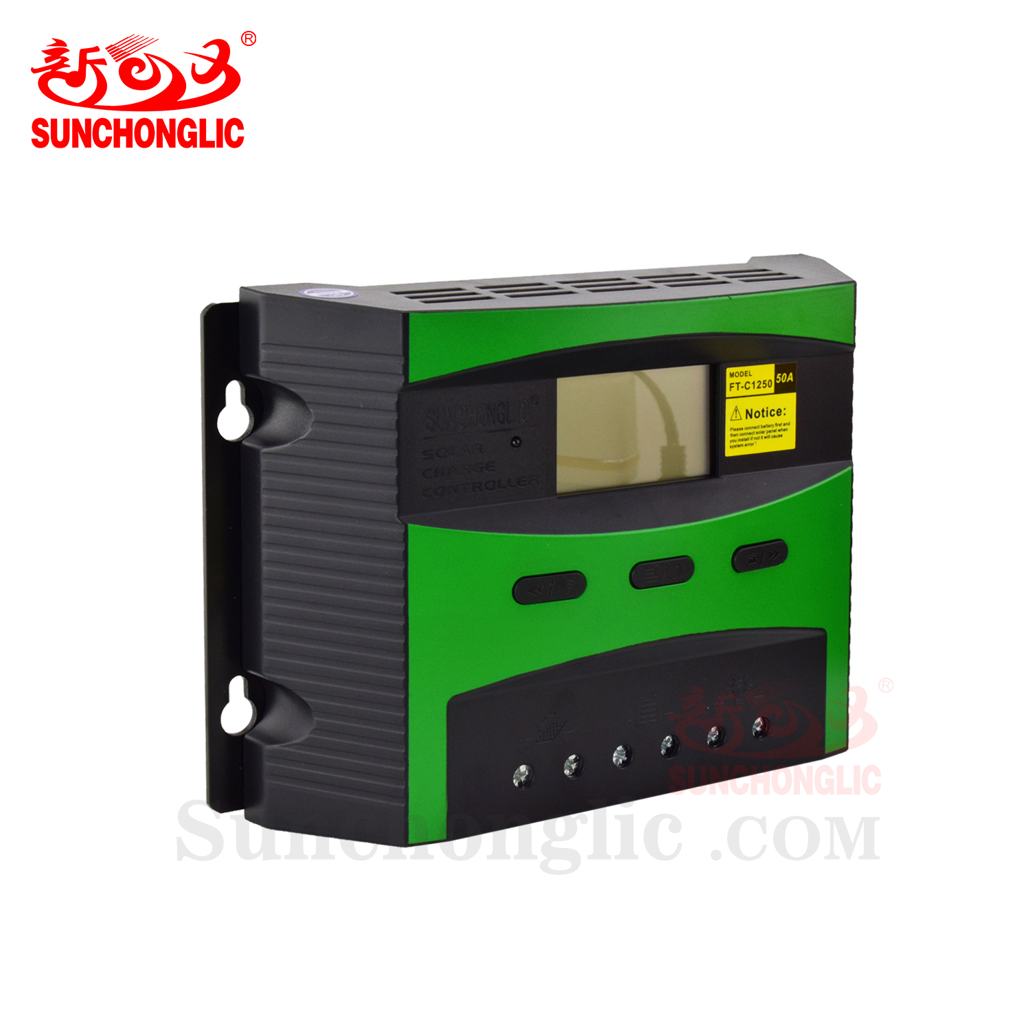 Solar Charge Controller -  FT-C1250