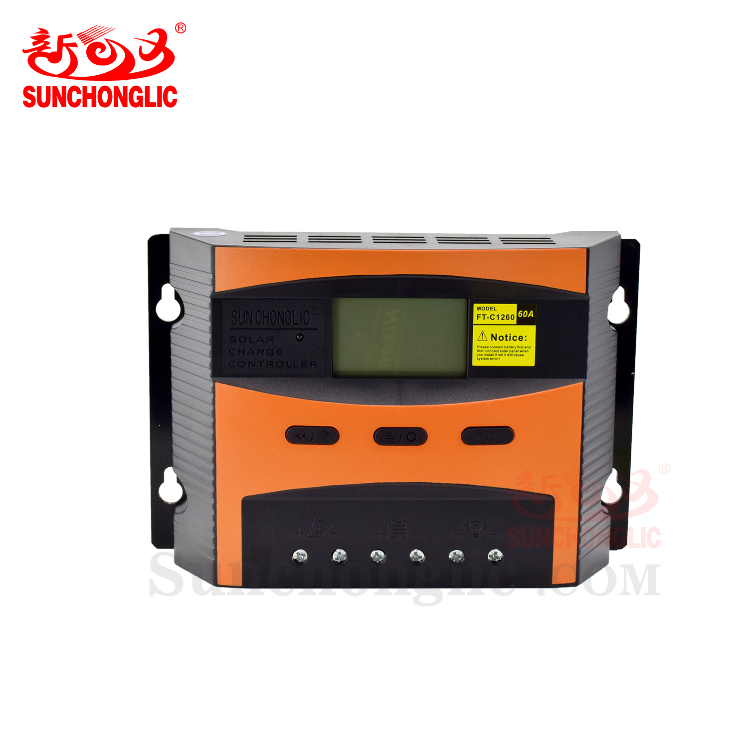 Solar Charge Controller - FT-C1260