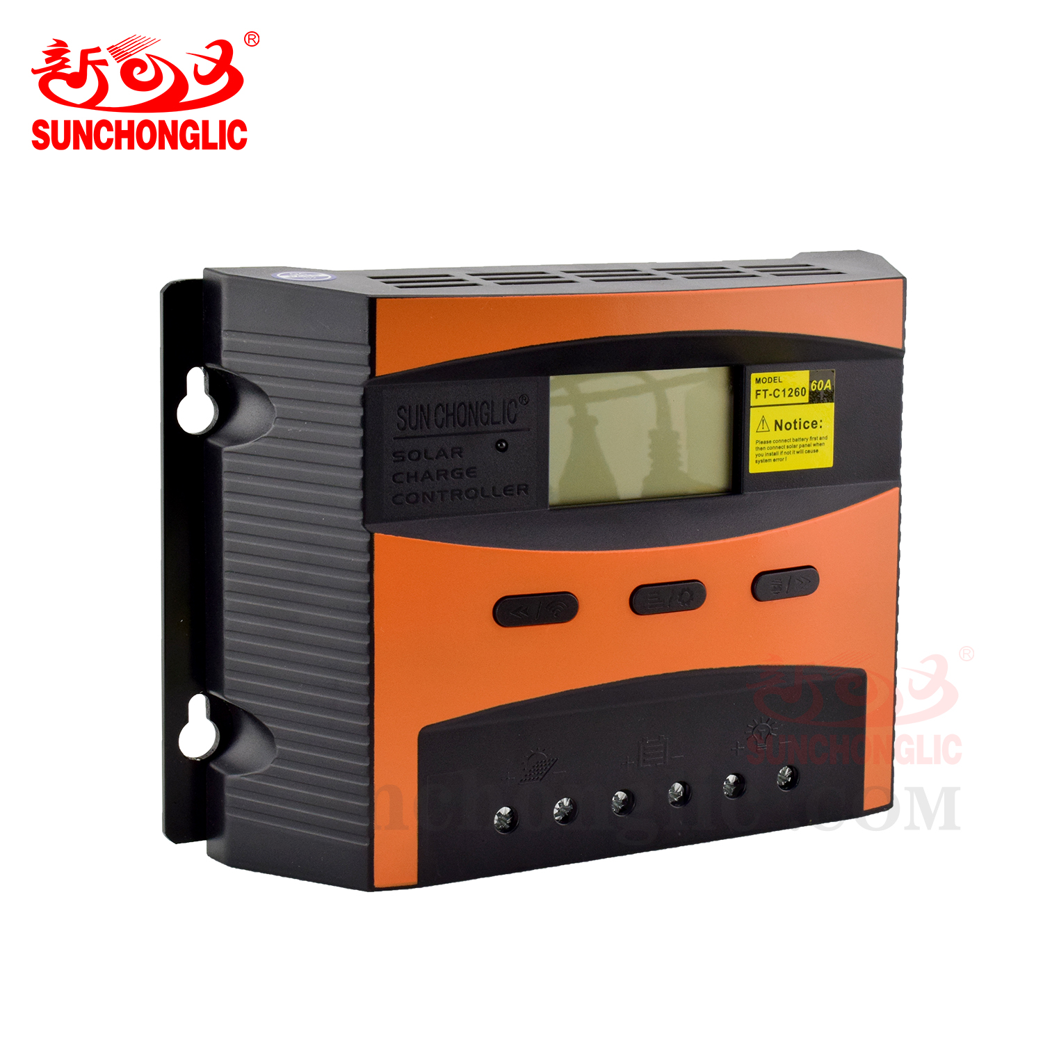 Solar Charge Controller - FT-C1260