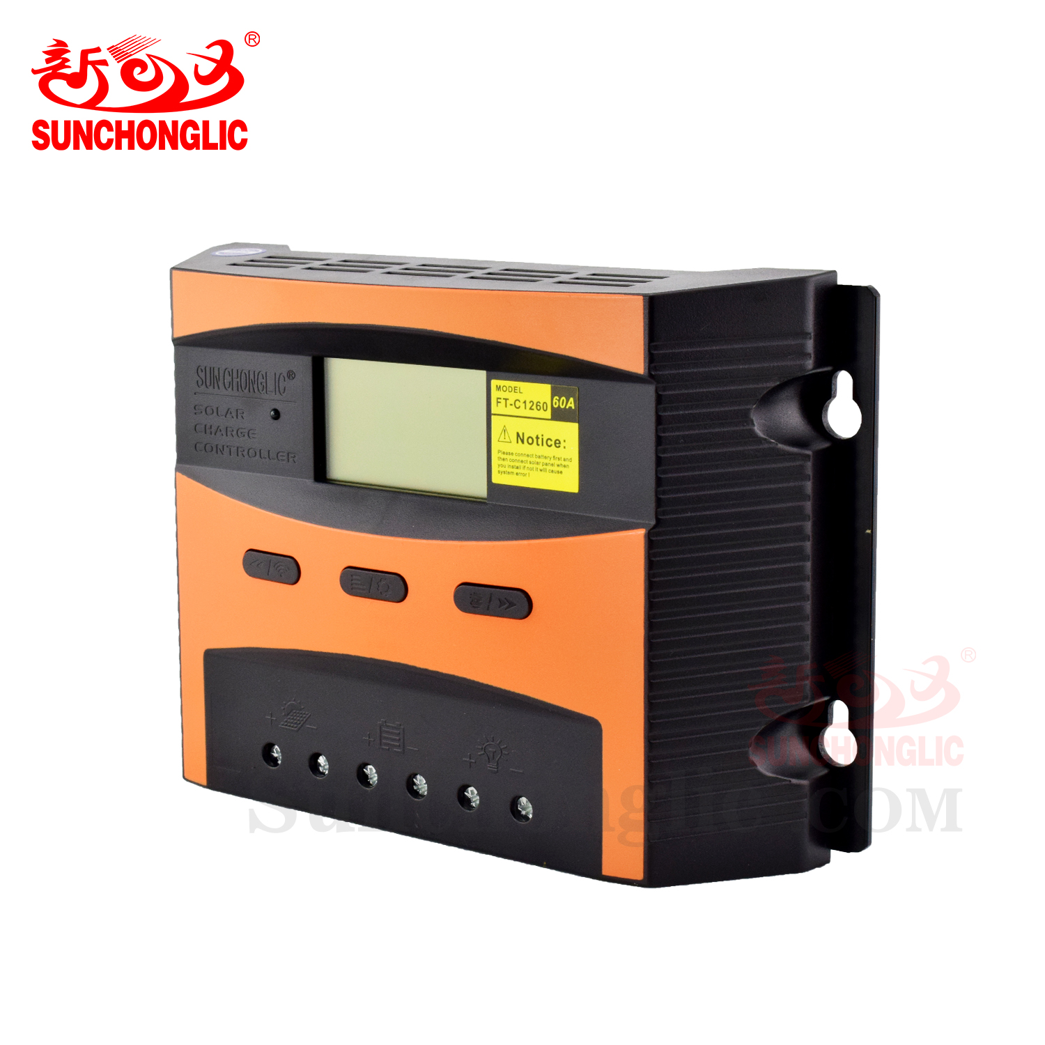 Solar Charge Controller - FT-C1260