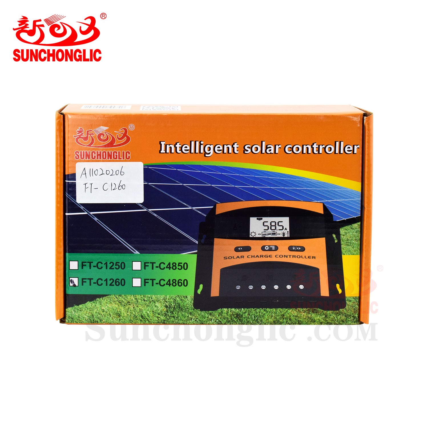 Solar Charge Controller - FT-C1260