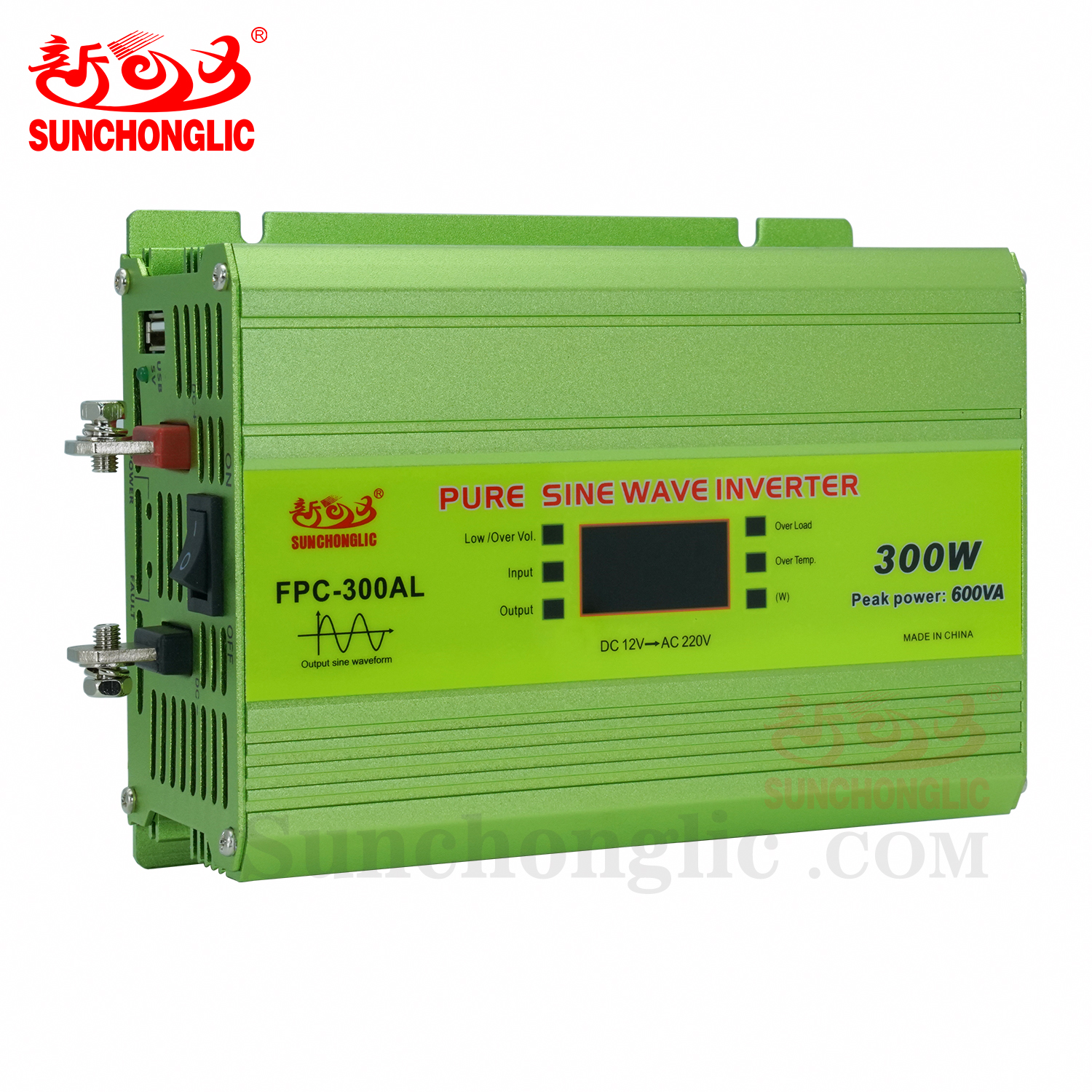 Pure Sine Wave Inverter - FPC-300AL