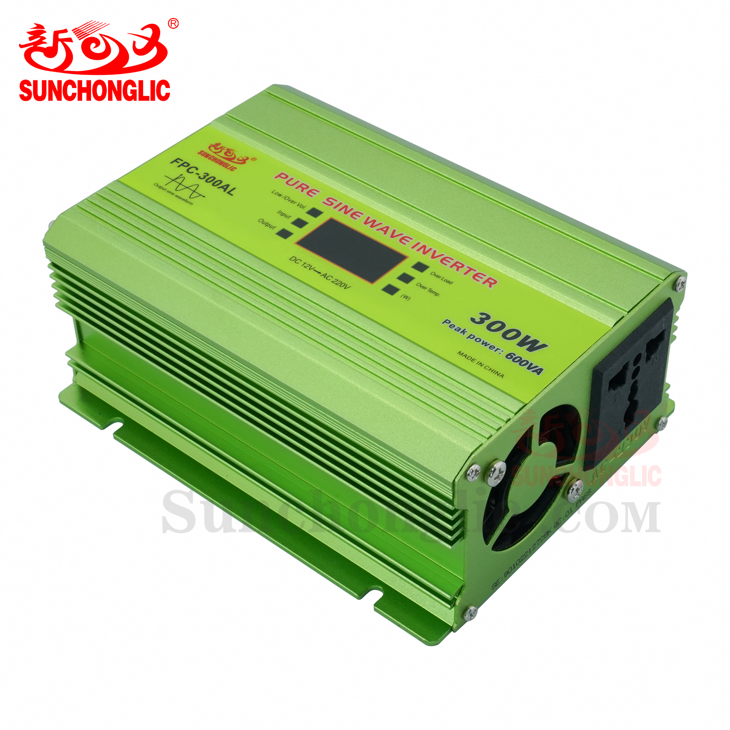 Pure Sine Wave Inverter - FPC-300AL