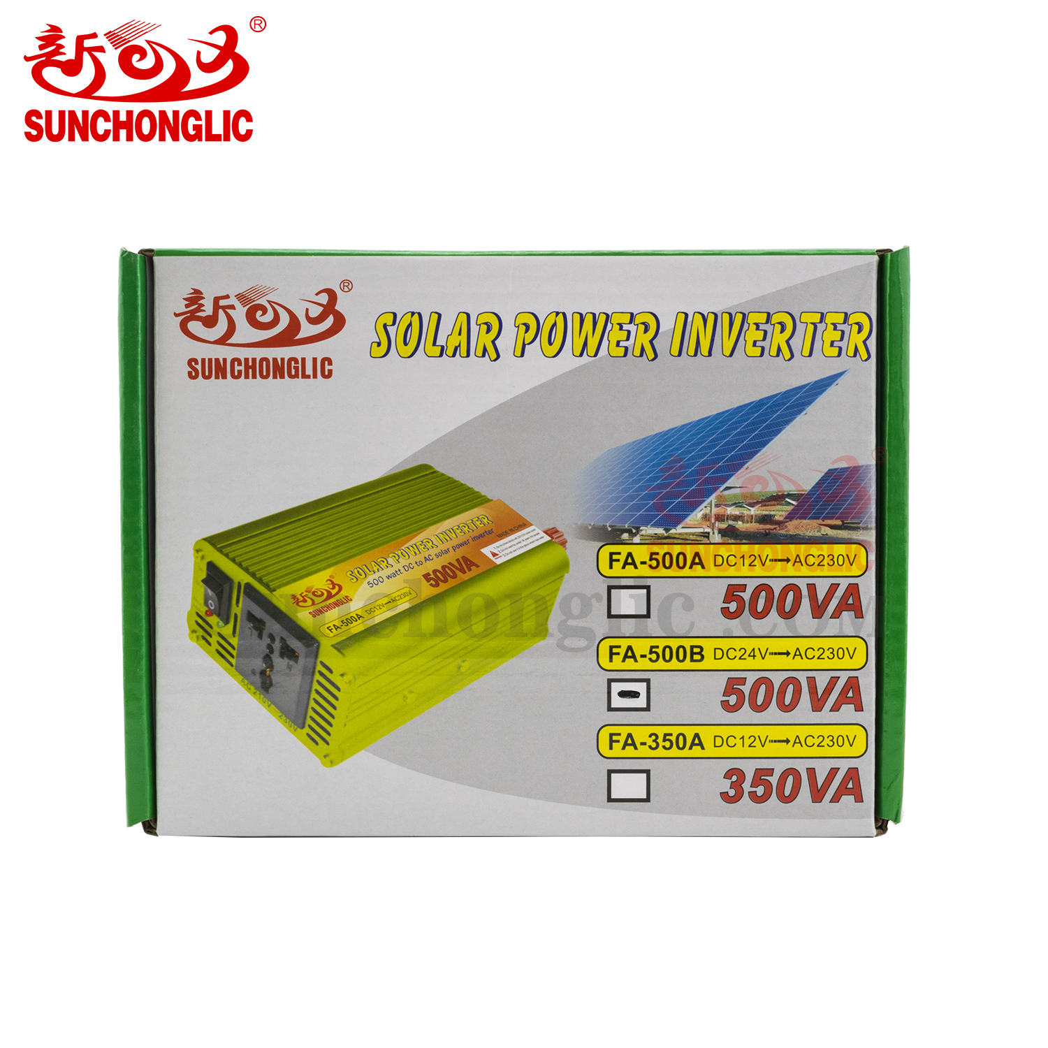 Modified Sine Wave Inverter -  FA-500B