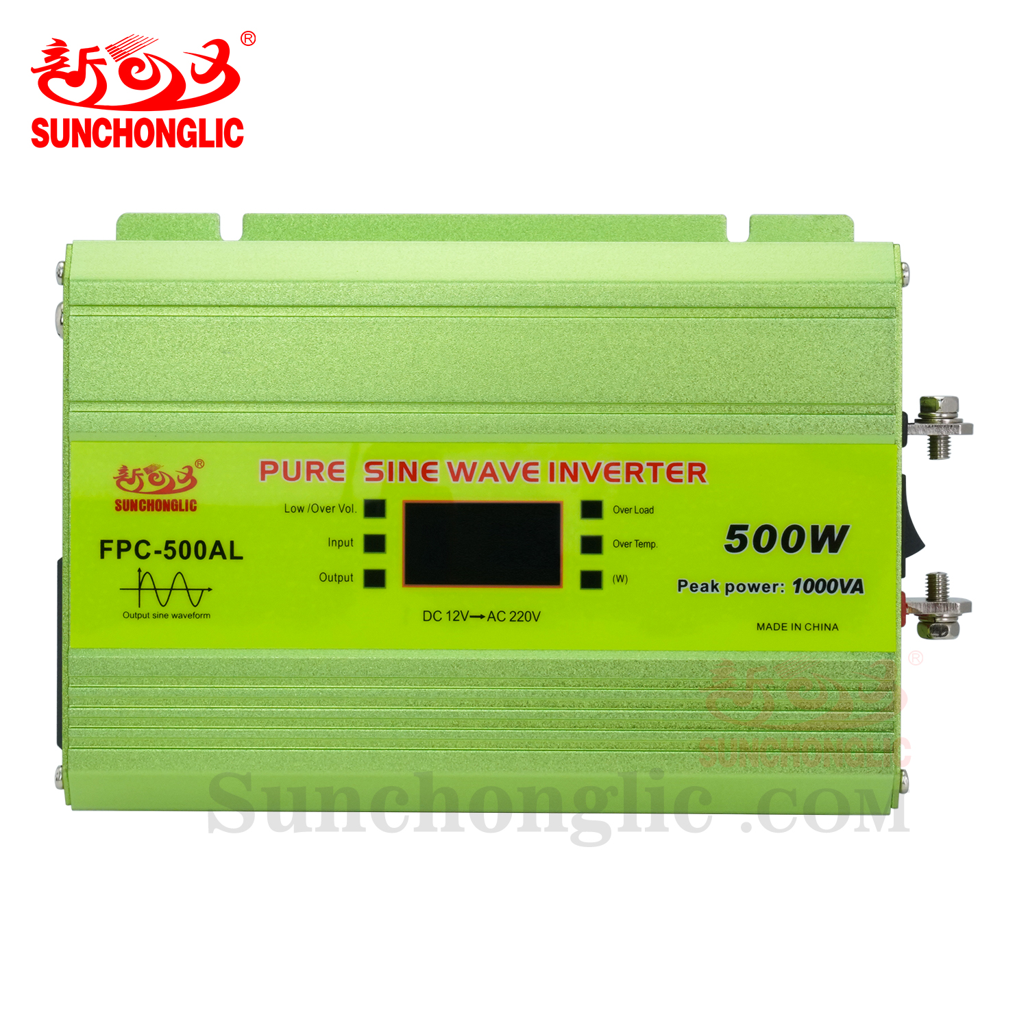 Pure Sine Wave Inverter - FPC-500AL