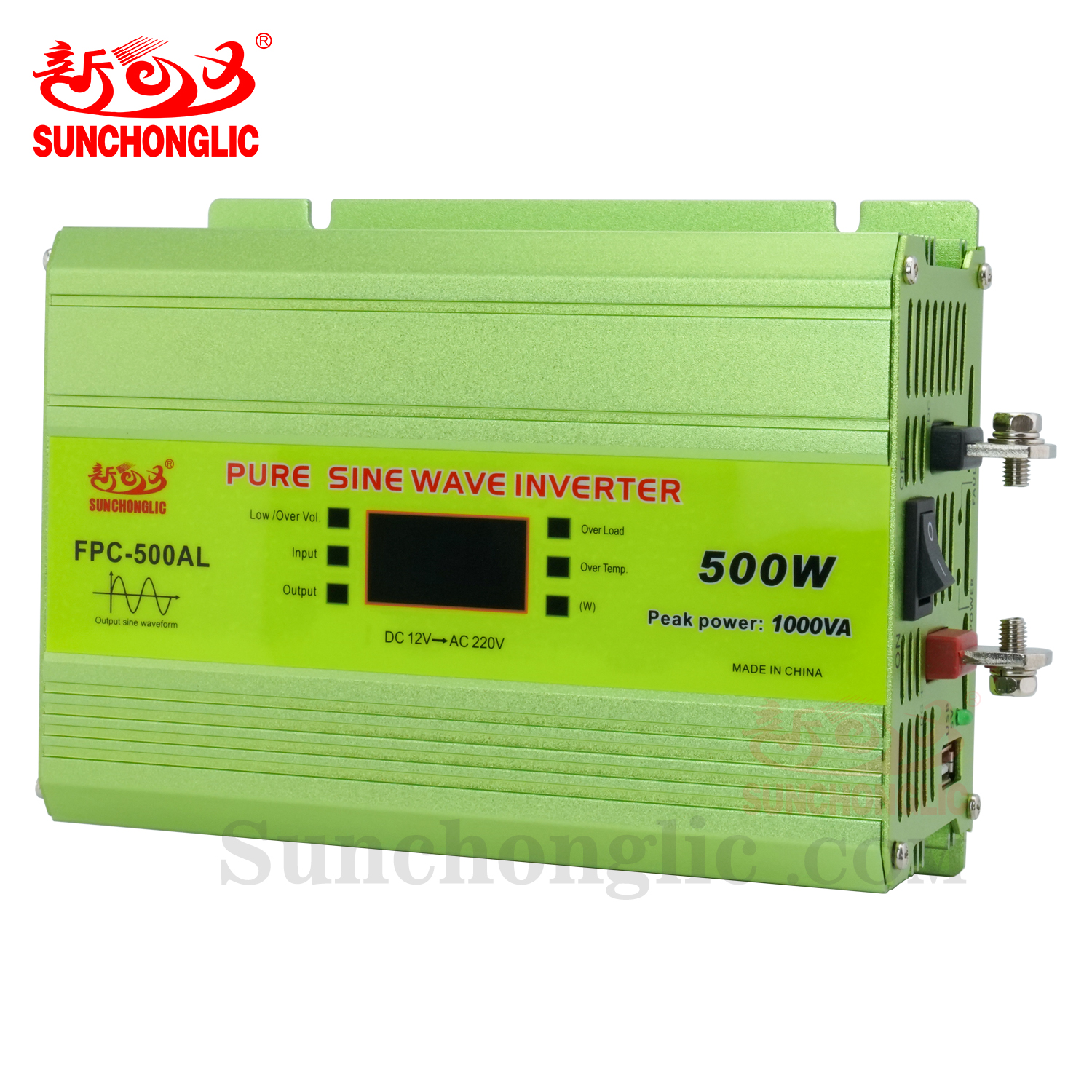 Pure Sine Wave Inverter - FPC-500AL