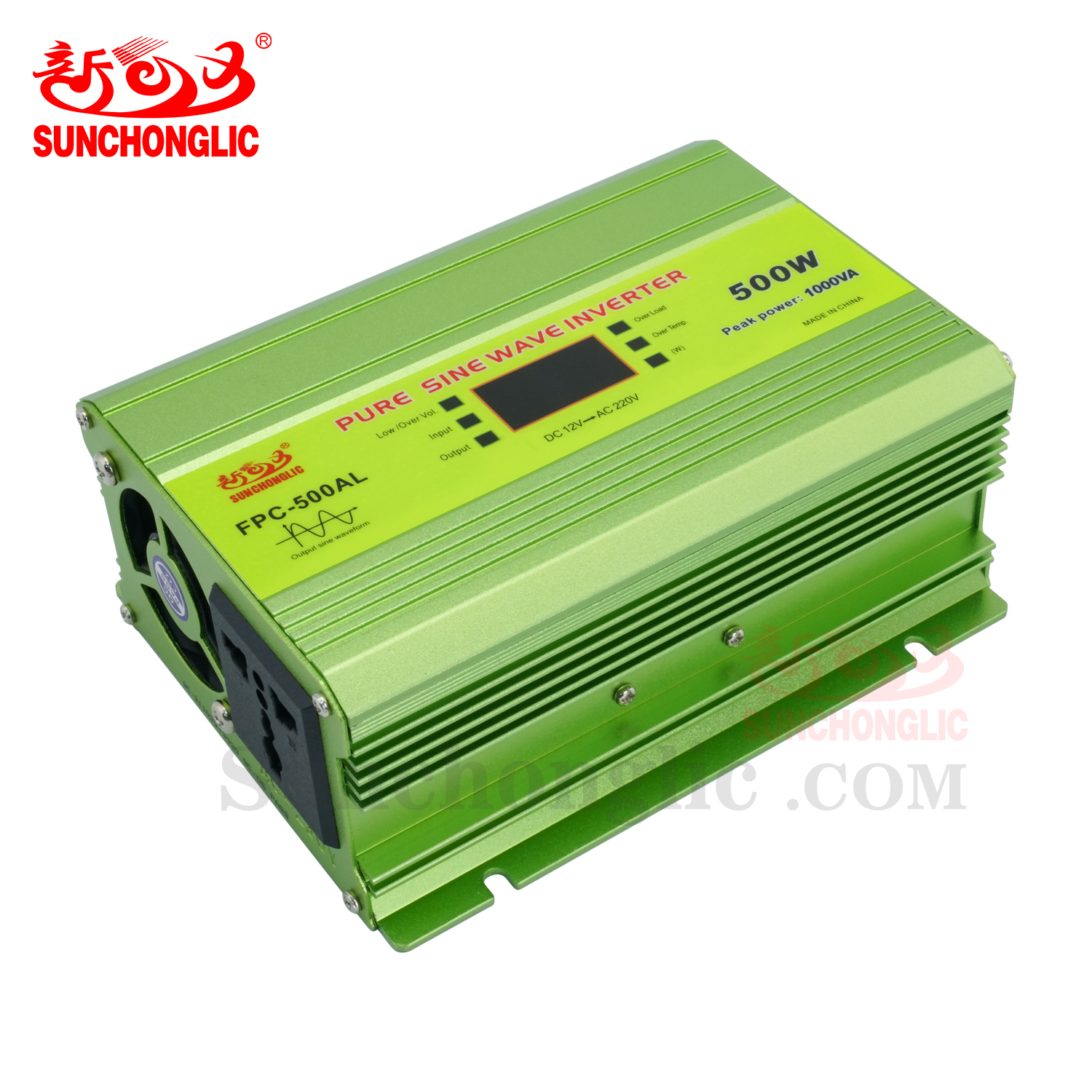 Pure Sine Wave Inverter - FPC-500AL