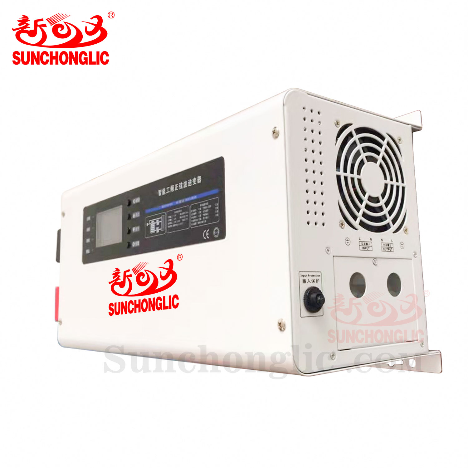 Hybrid Solar Inverter - HMP