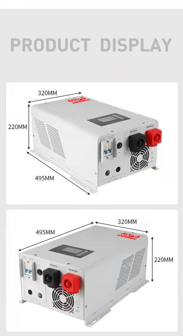 Hybrid Solar Inverter - HMP