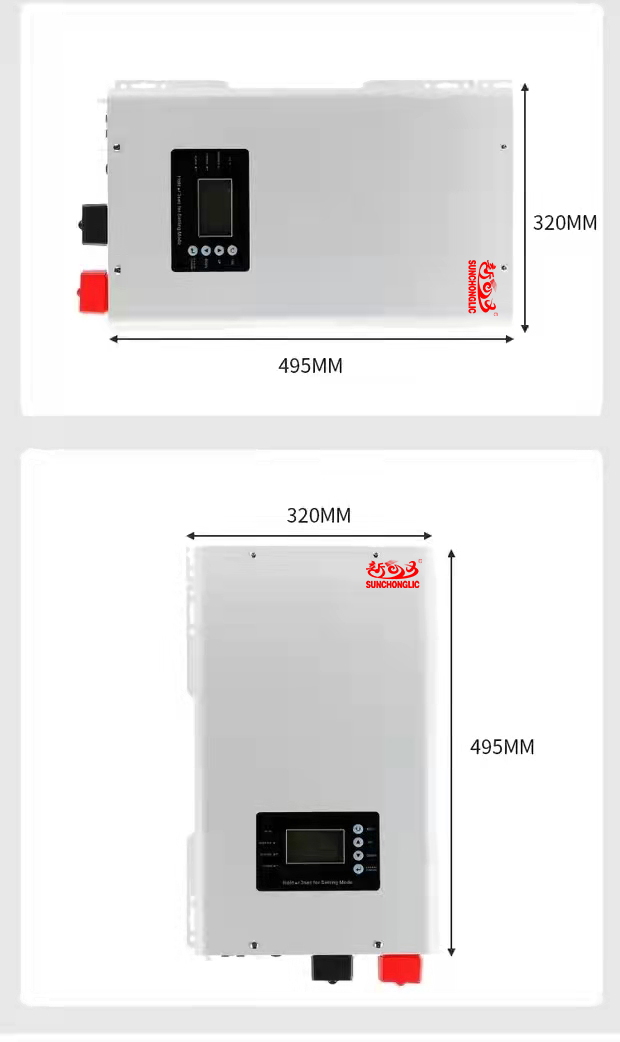 Hybrid Solar Inverter - HMP