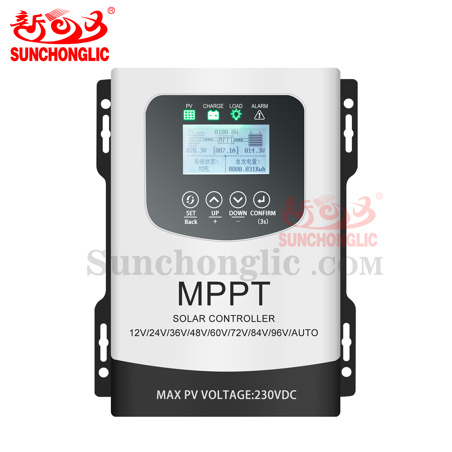 MPPT Solar Charge Controller - MPPT Series