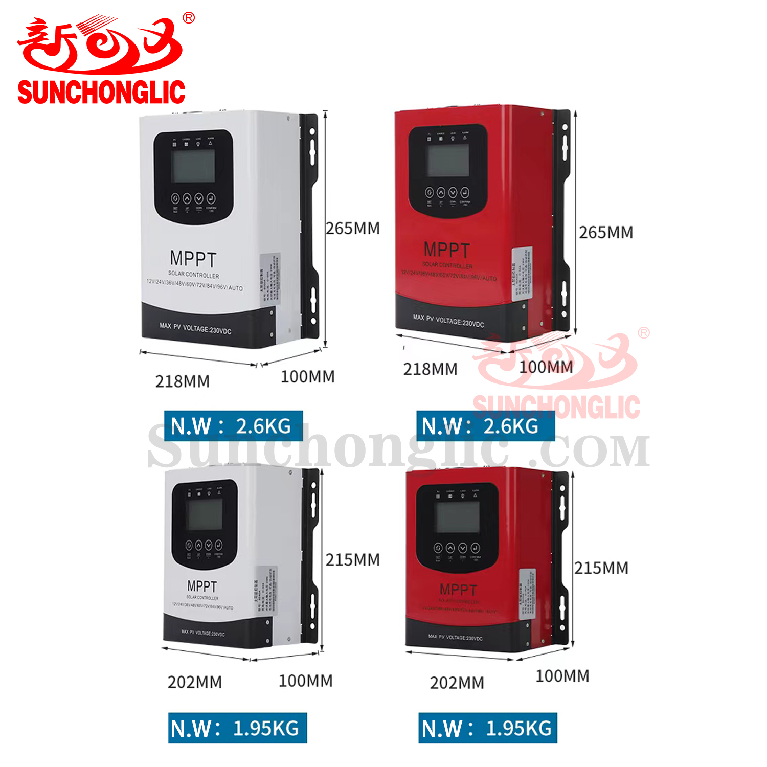 MPPT Solar Charge Controller - MPPT Series