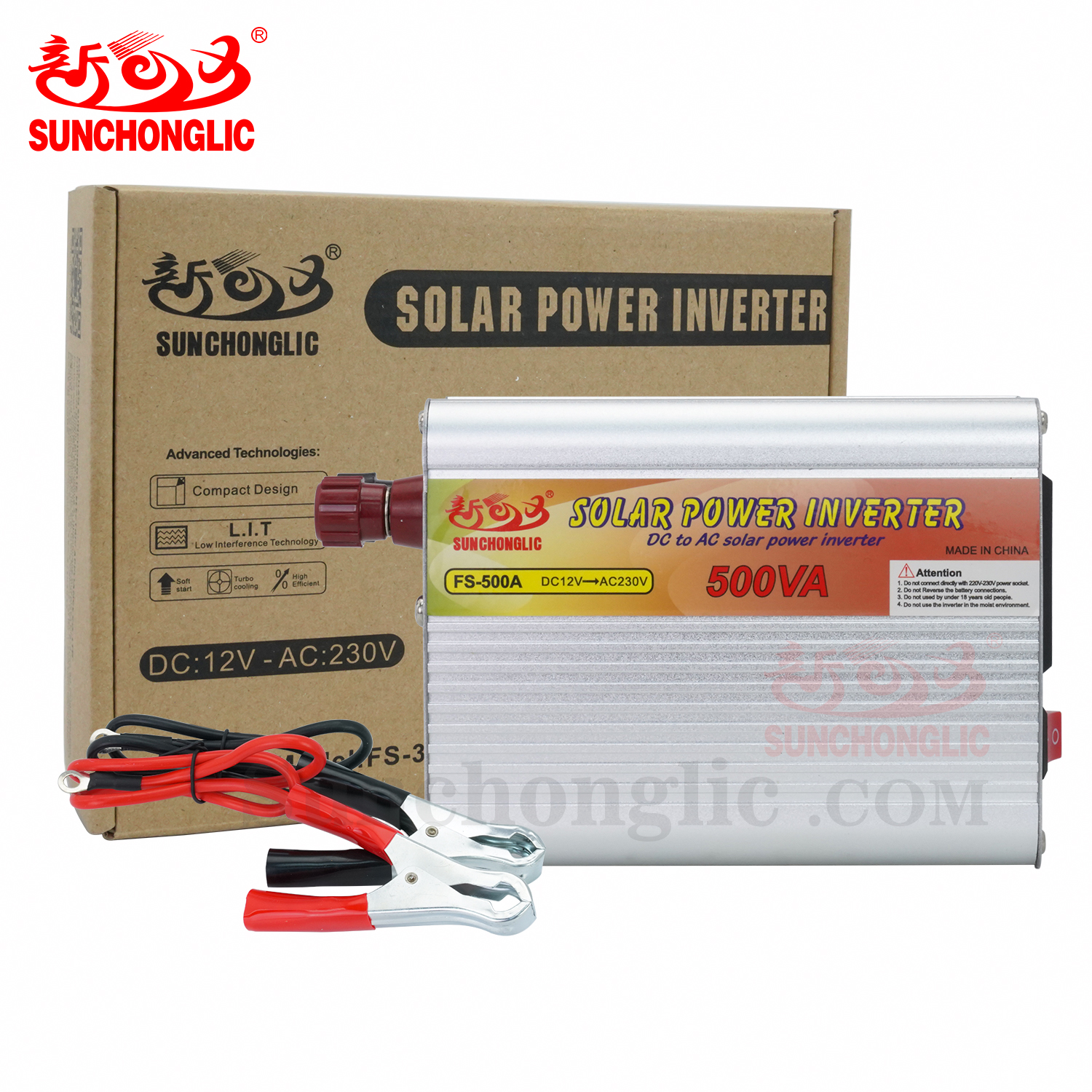 Modified Sine Wave Inverter - FS-500A
