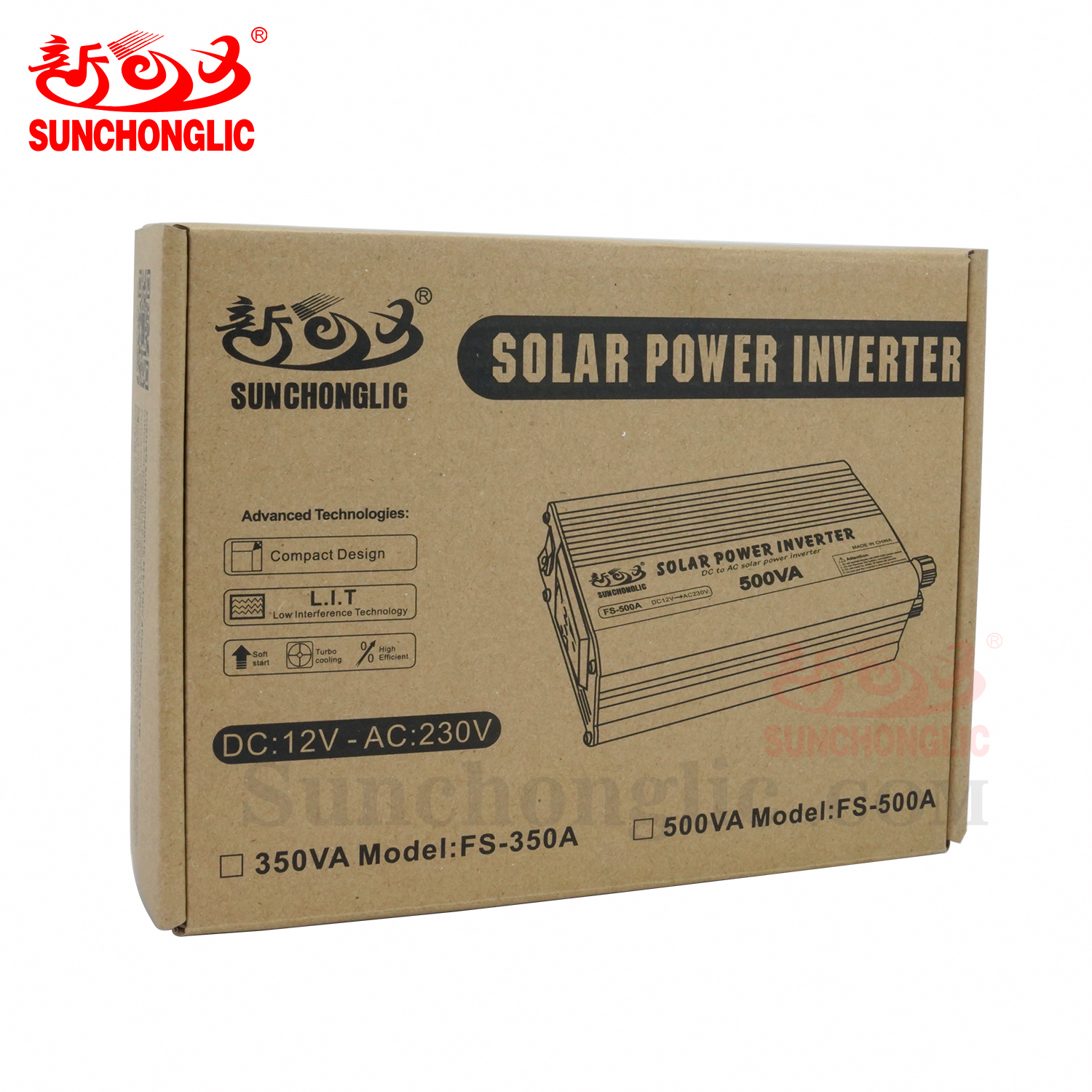 Modified Sine Wave Inverter - FS-500A