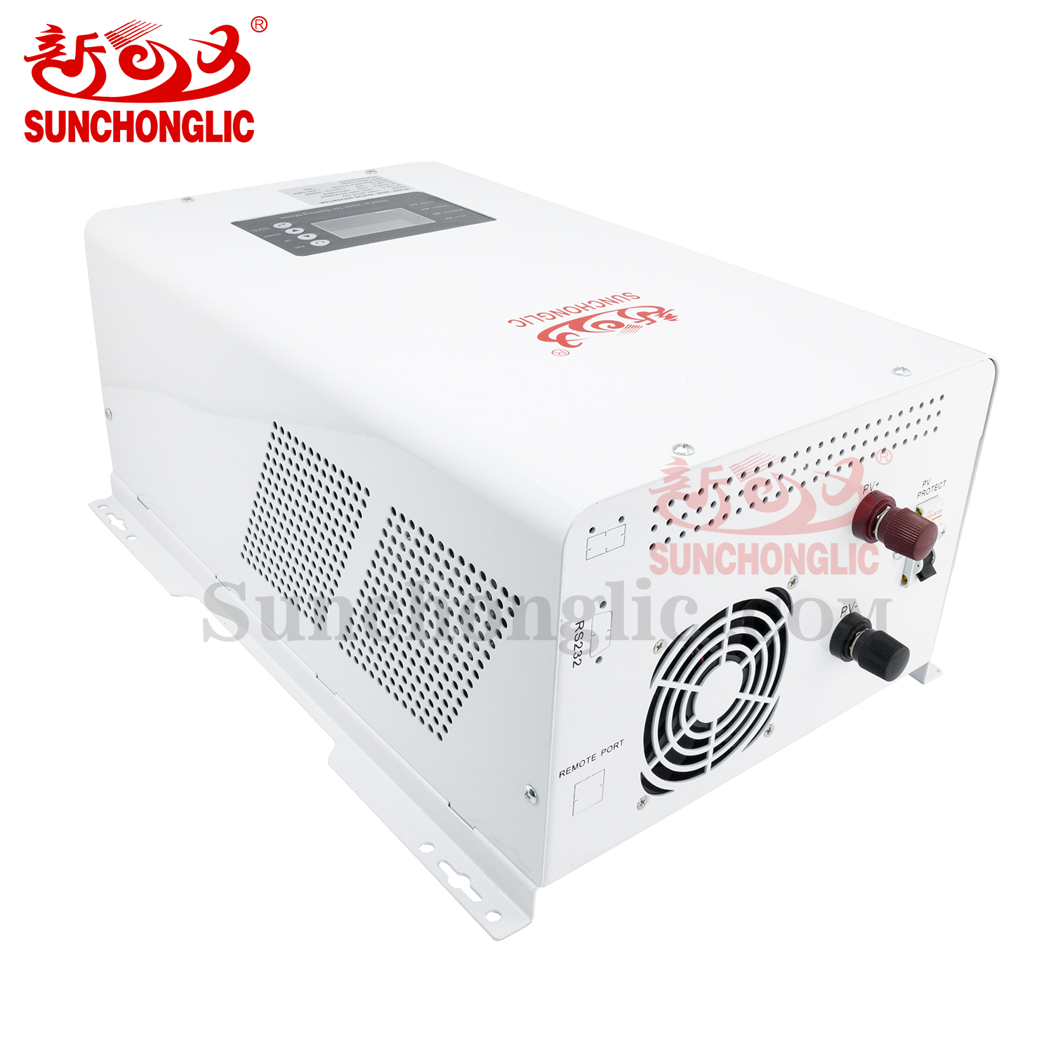 Hybrid Solar Inverter - HMP-3KVA-24V