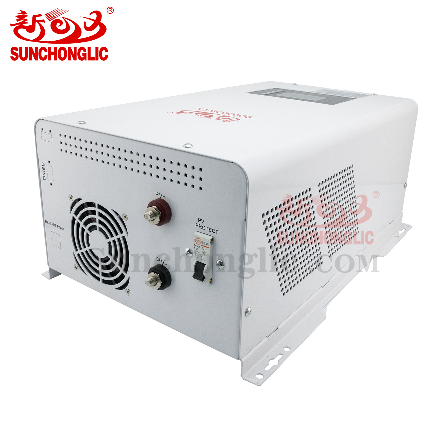 Hybrid Solar Inverter - HMP-3KVA-24V