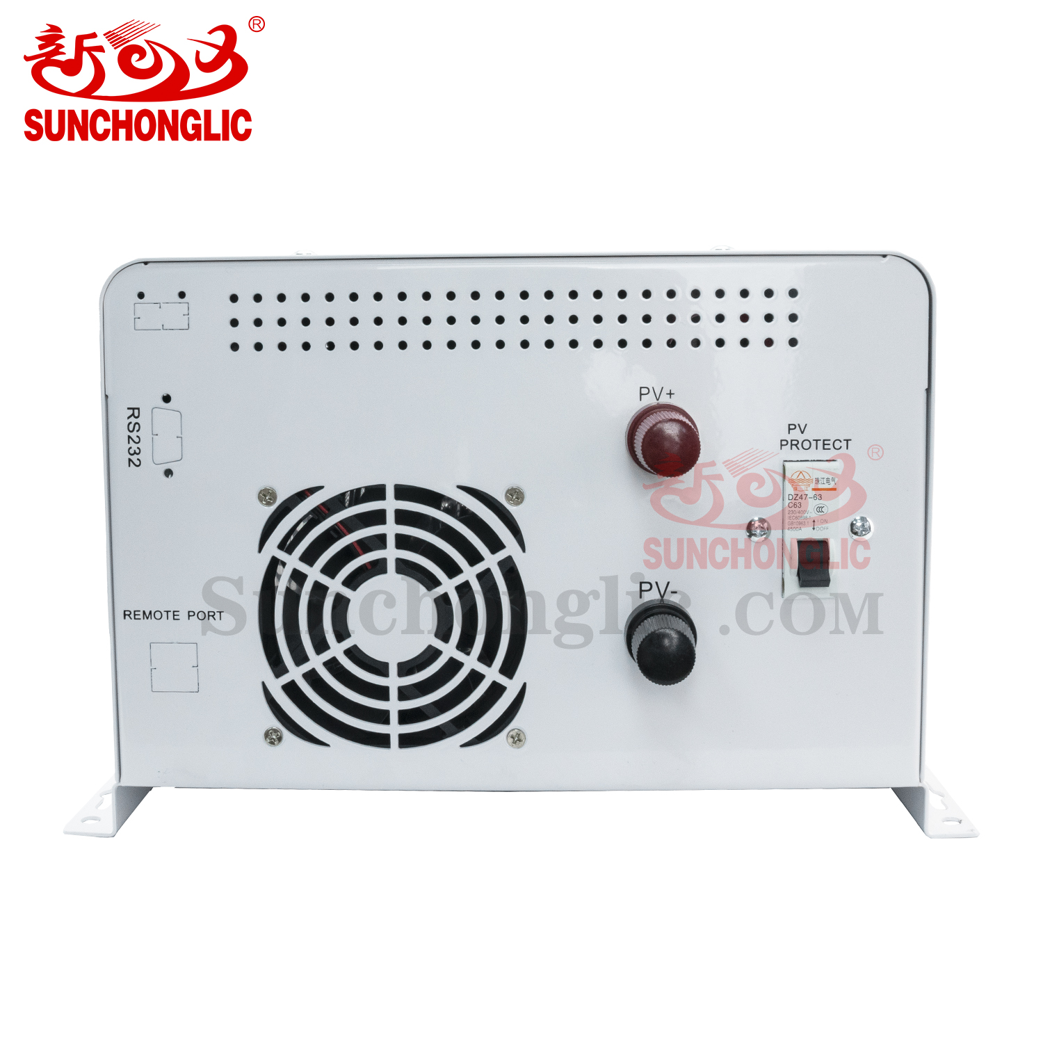 Hybrid Solar Inverter - HMP-3KVA-24V