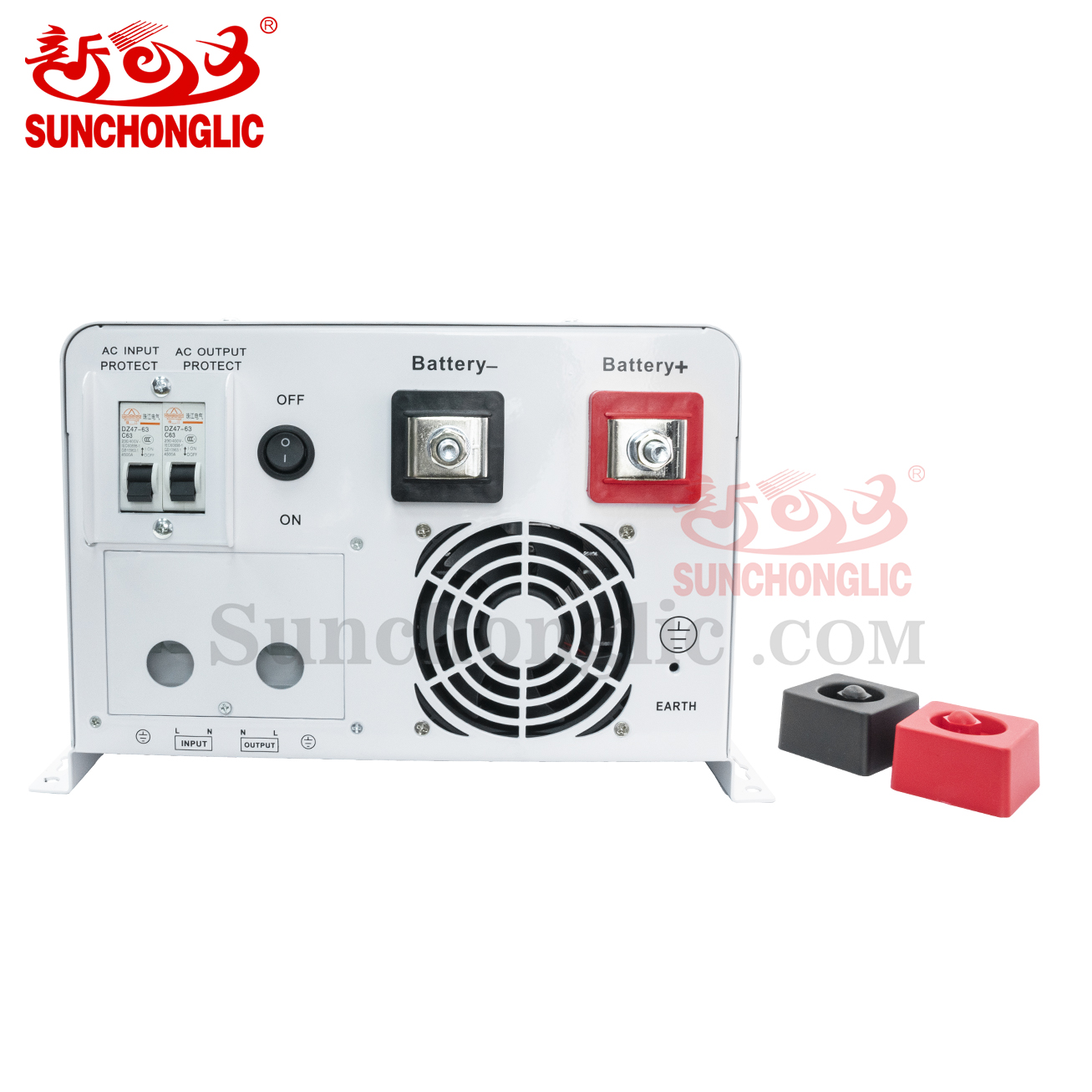 Hybrid Solar Inverter - HMP-3KVA-24V