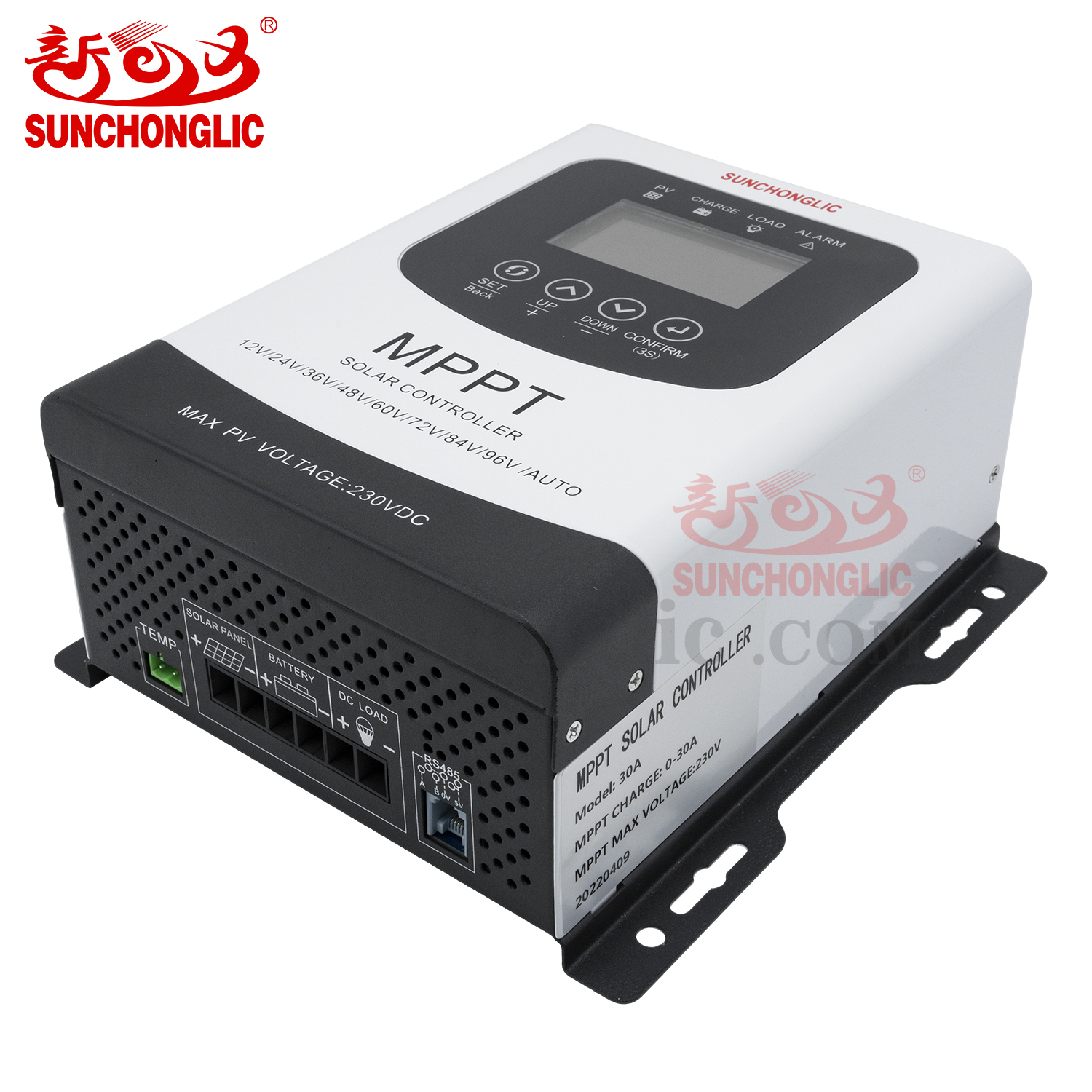 MPPT Solar Charge Controller - MPPT 30A