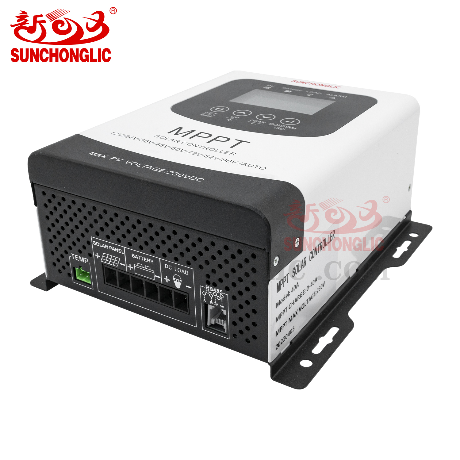 MPPT Solar Charge Controller - MPPT 40A