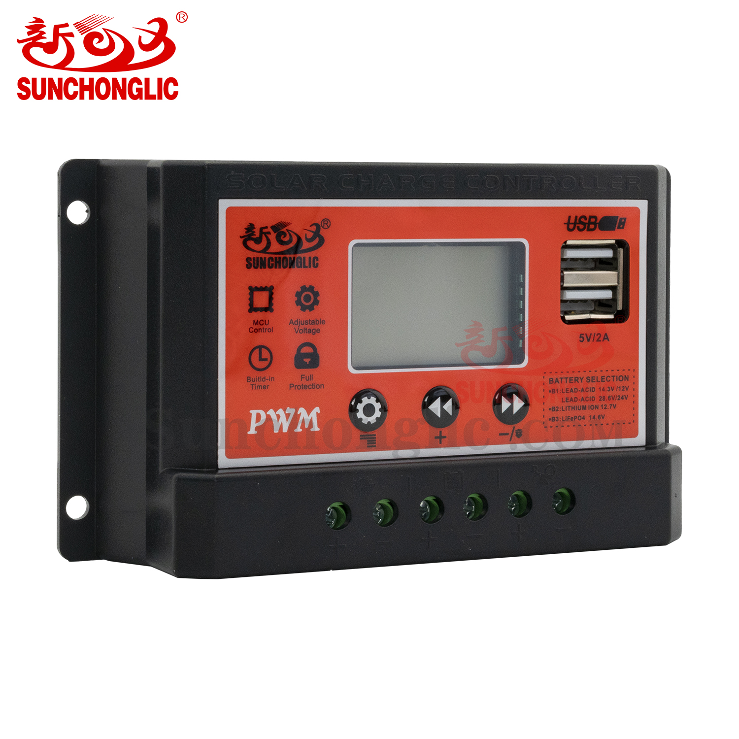 PWM Solar Charge Controller - FT-D1210