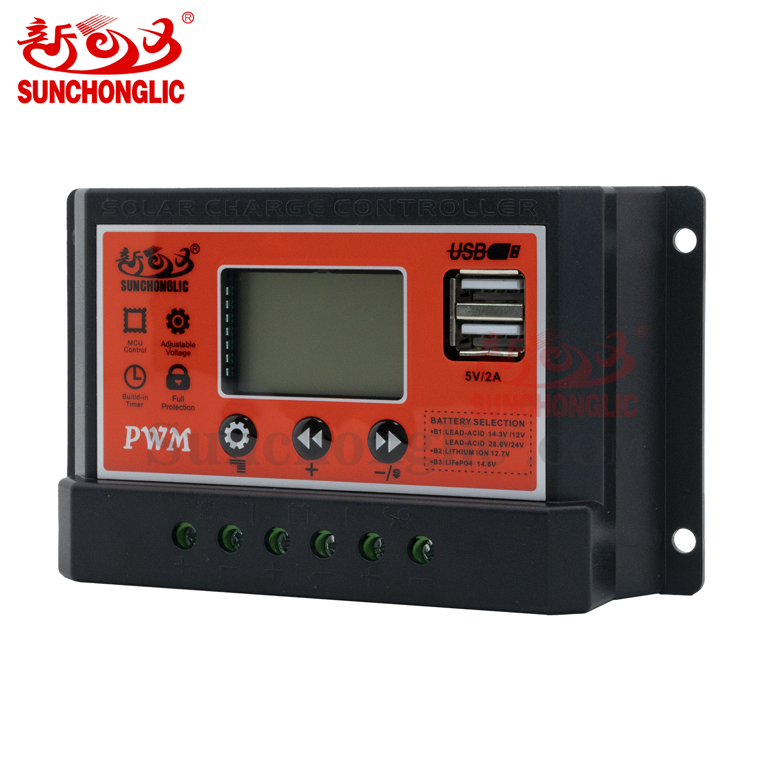 PWM Solar Charge Controller - FT-D1210