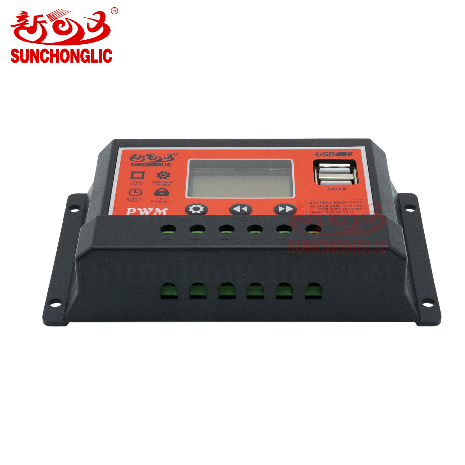 PWM Solar Charge Controller - FT-D1210