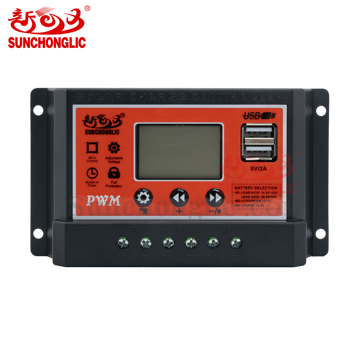 PWM Solar Charge Controller - FT-D1220