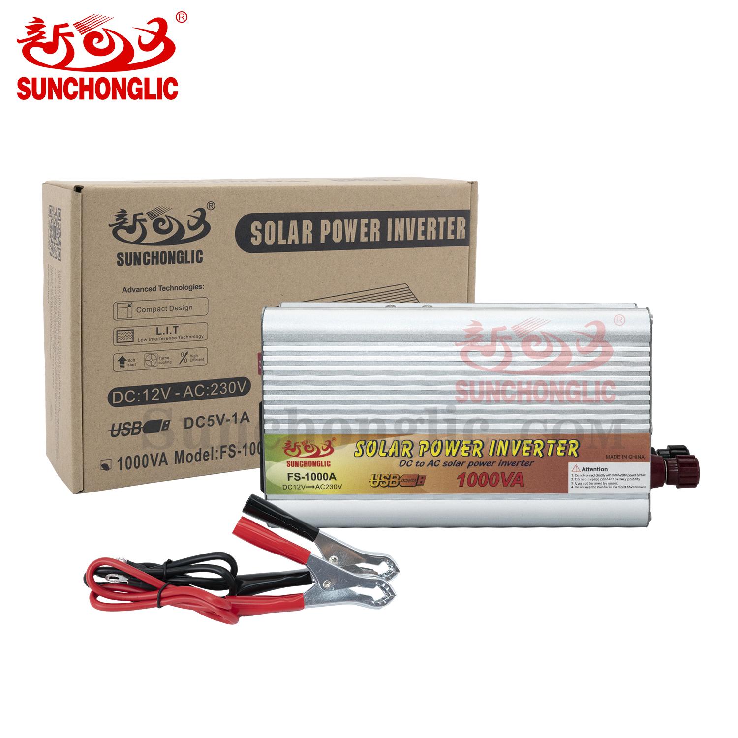 Modified Sine Wave Inverter - FS-1000A(USB)