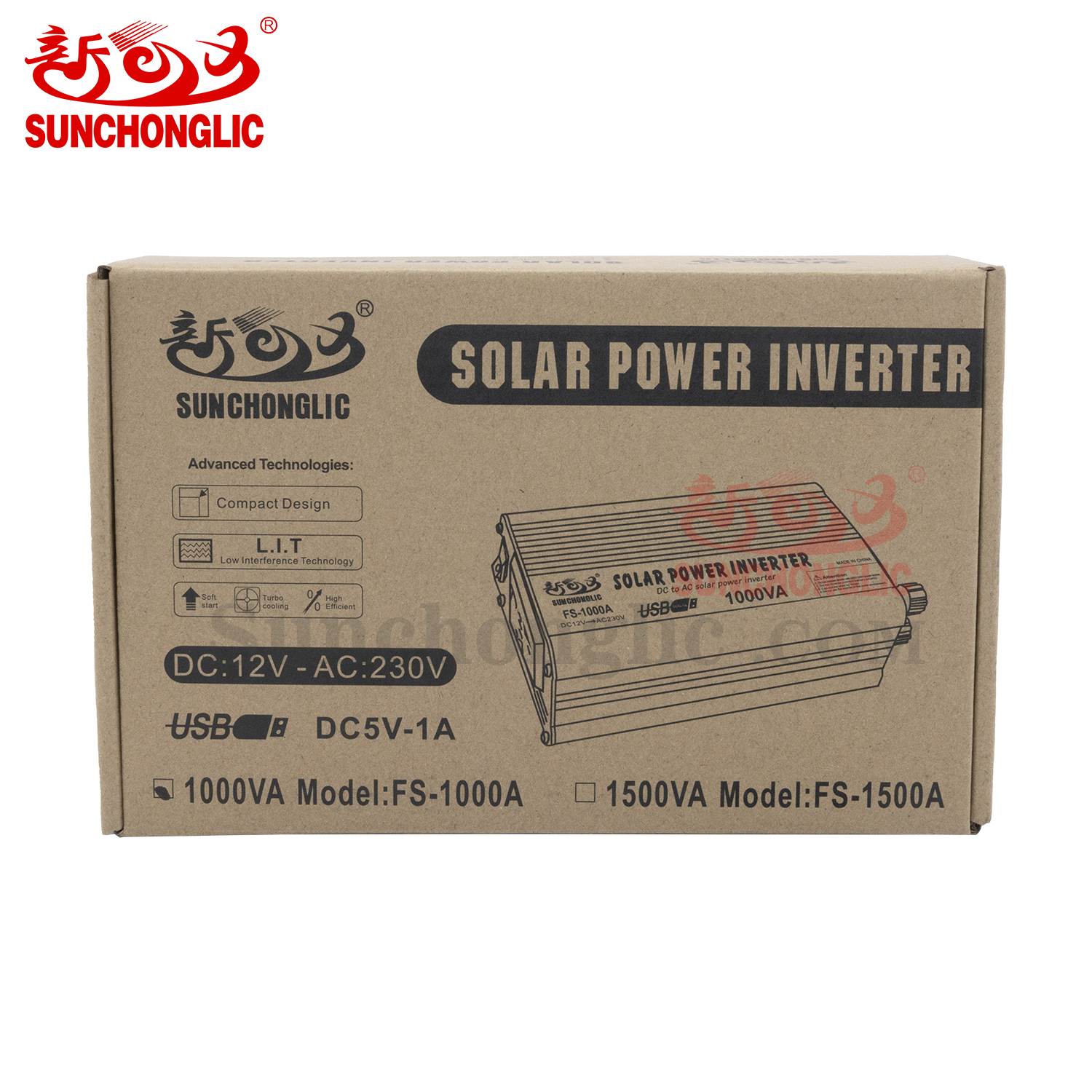 Modified Sine Wave Inverter - FS-1000A(USB)