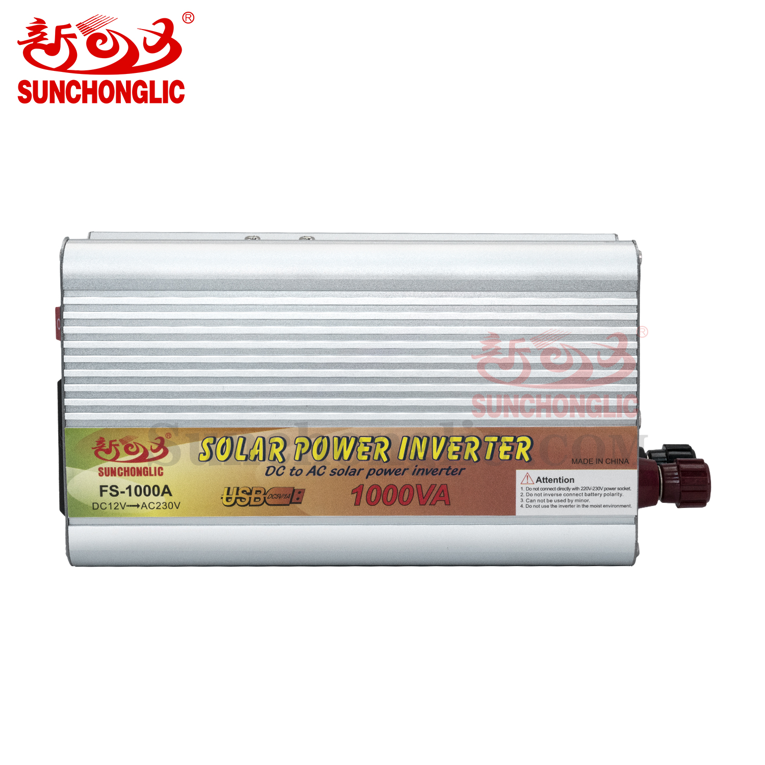 Modified Sine Wave Inverter - FS-1000A(USB)